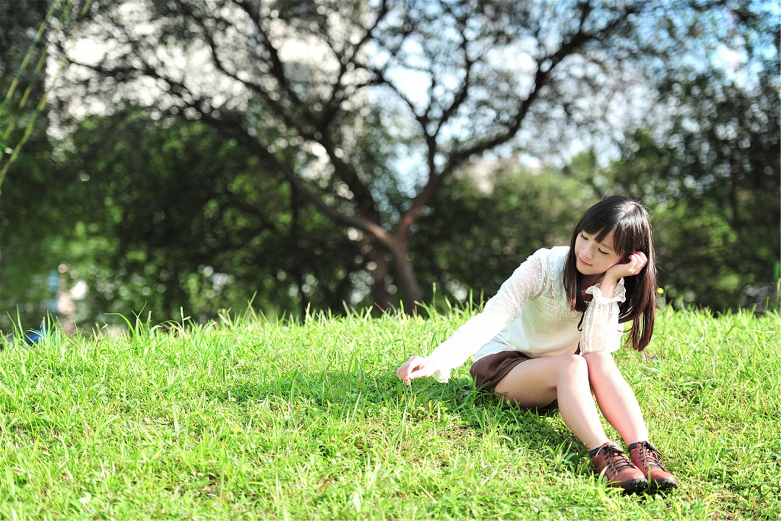 台湾美少女小敬(虞成敬)《逸仙公园外拍》-图20