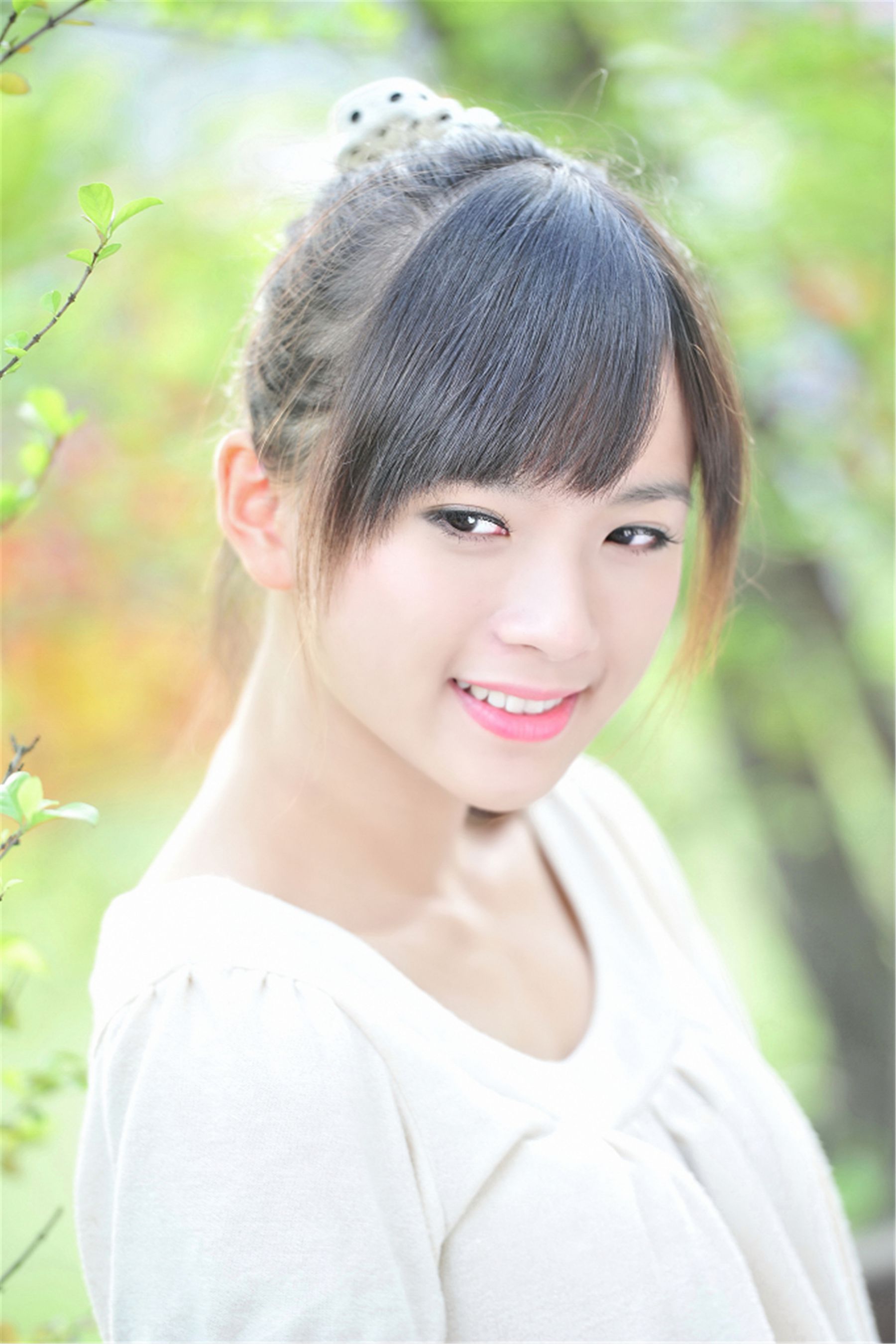 台湾美少女小敬(虞成敬)《逸仙公园外拍》-图4