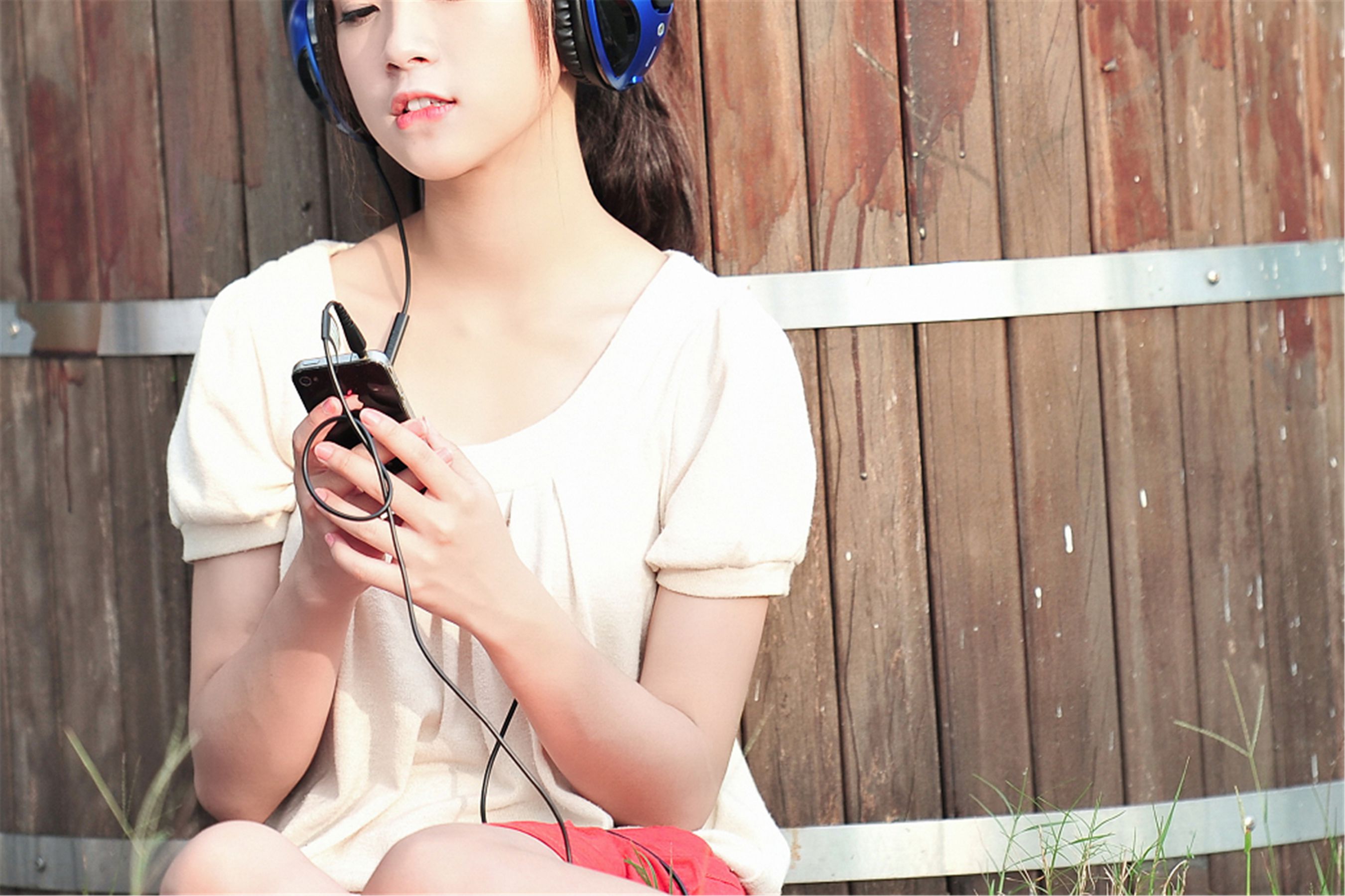 台湾美少女小敬(虞成敬)《逸仙公园外拍》-图7