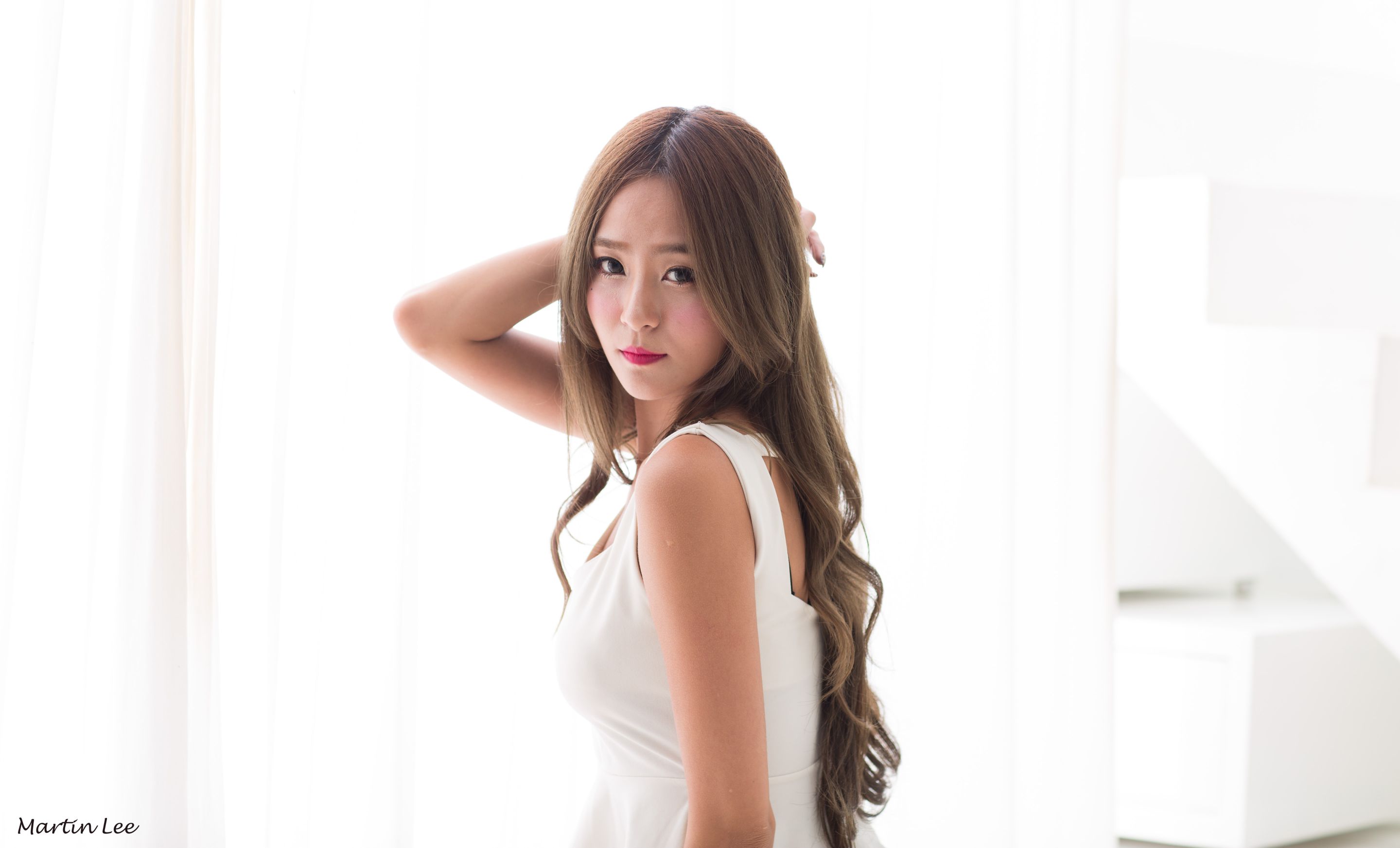 Beautyleg腿模Winnie小雪《圣诞节 棚拍3套装扮》写真合集-图15