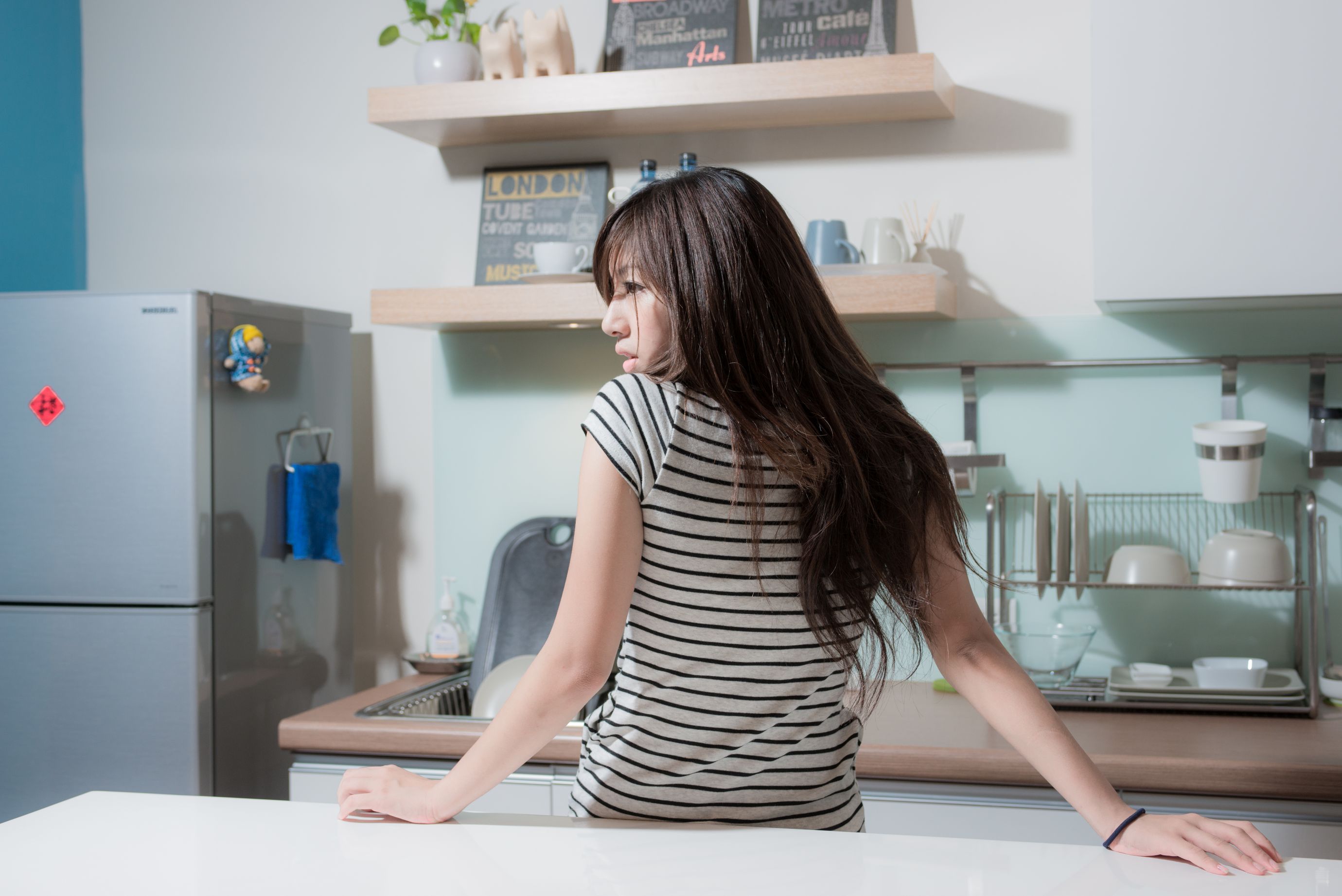 辜莞允、邱慧雯《极品台湾姐妹花》居家-图61