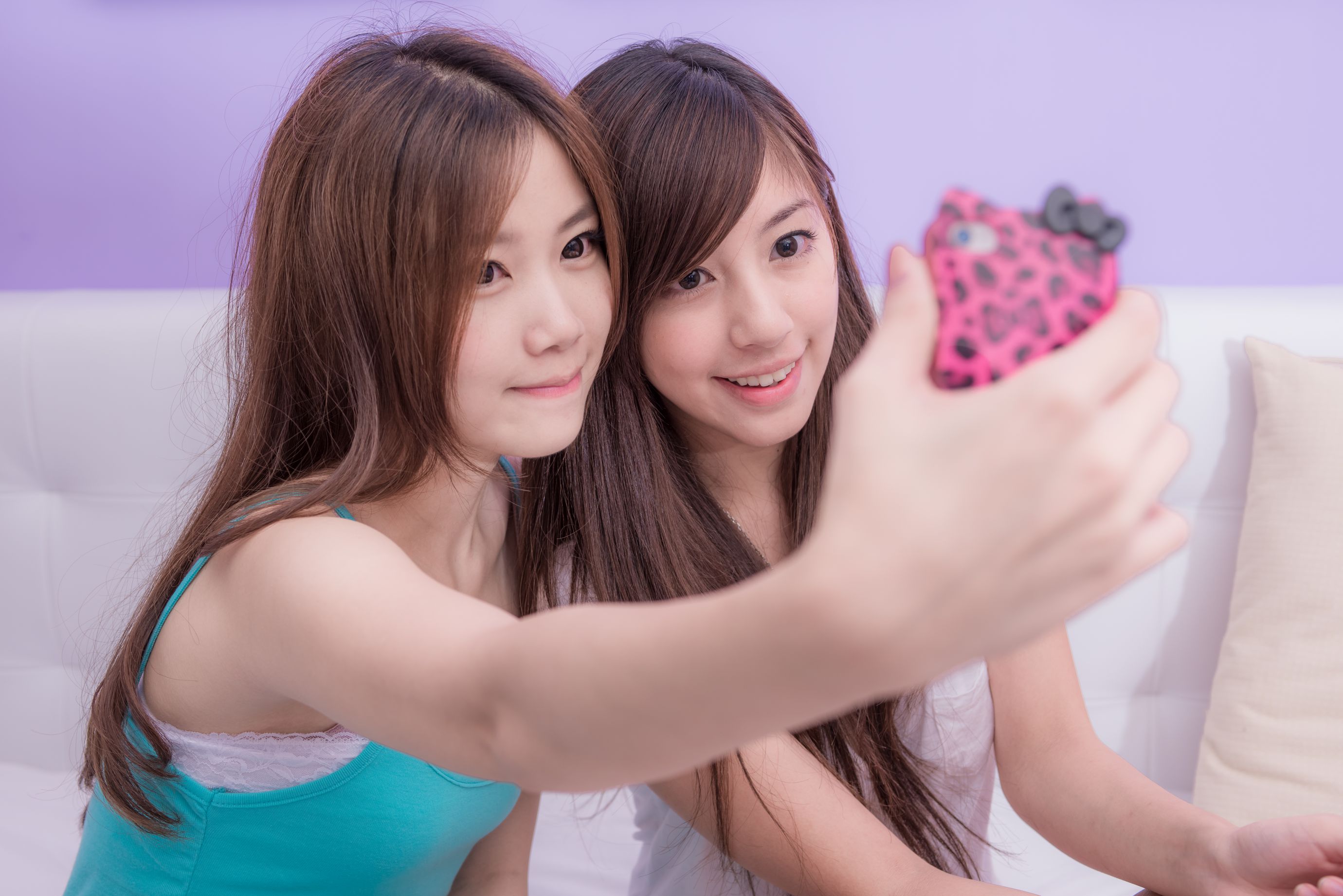 辜莞允、邱慧雯《极品台湾姐妹花》居家-图87