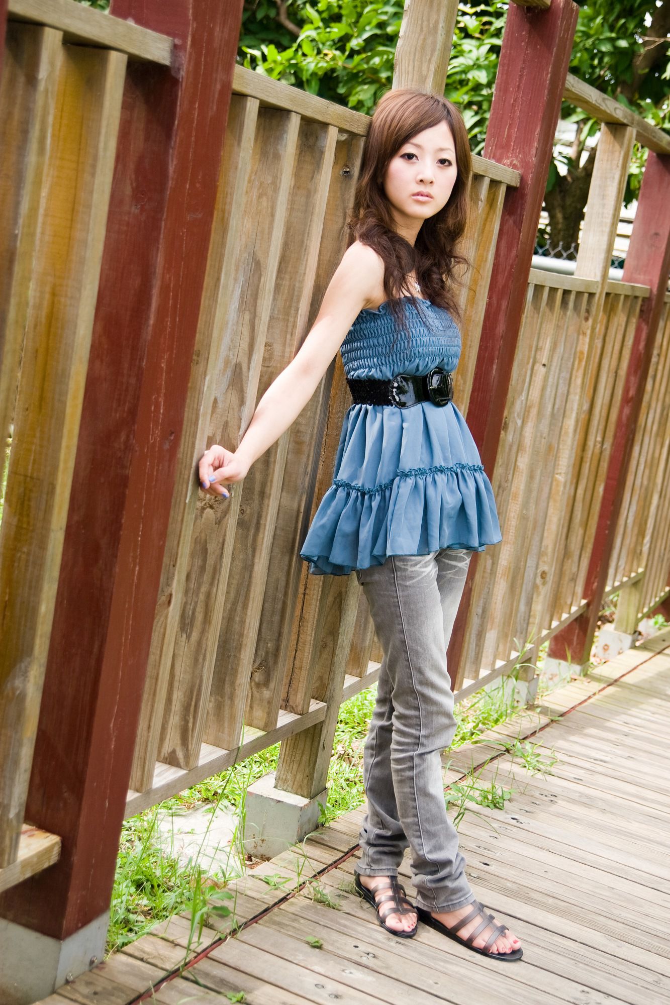 张凯洁/张允霏《士林官邸外拍》-图12