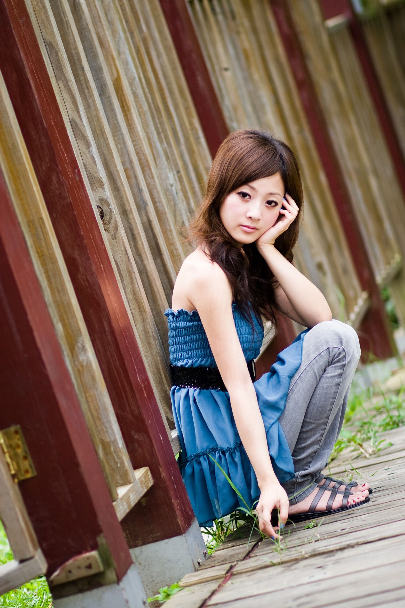 张凯洁/张允霏《士林官邸外拍》-图14