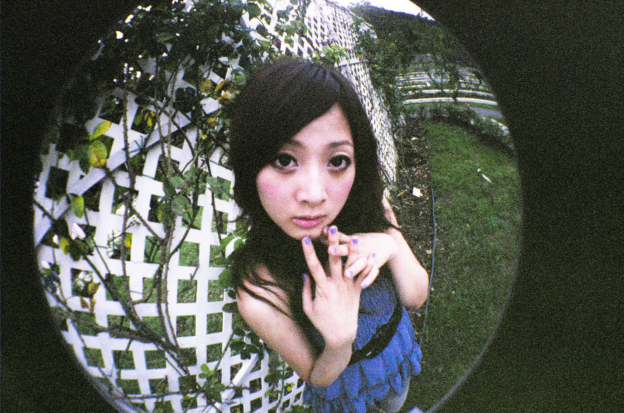 张凯洁/张允霏《士林官邸外拍》-图1