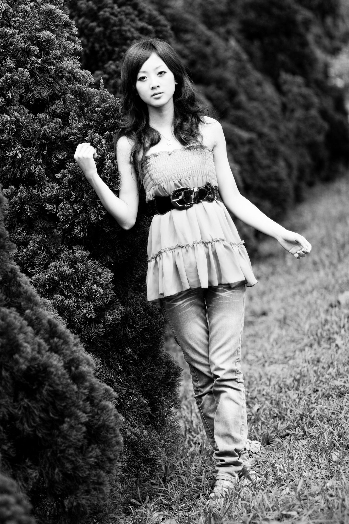 张凯洁/张允霏《士林官邸外拍》-图20