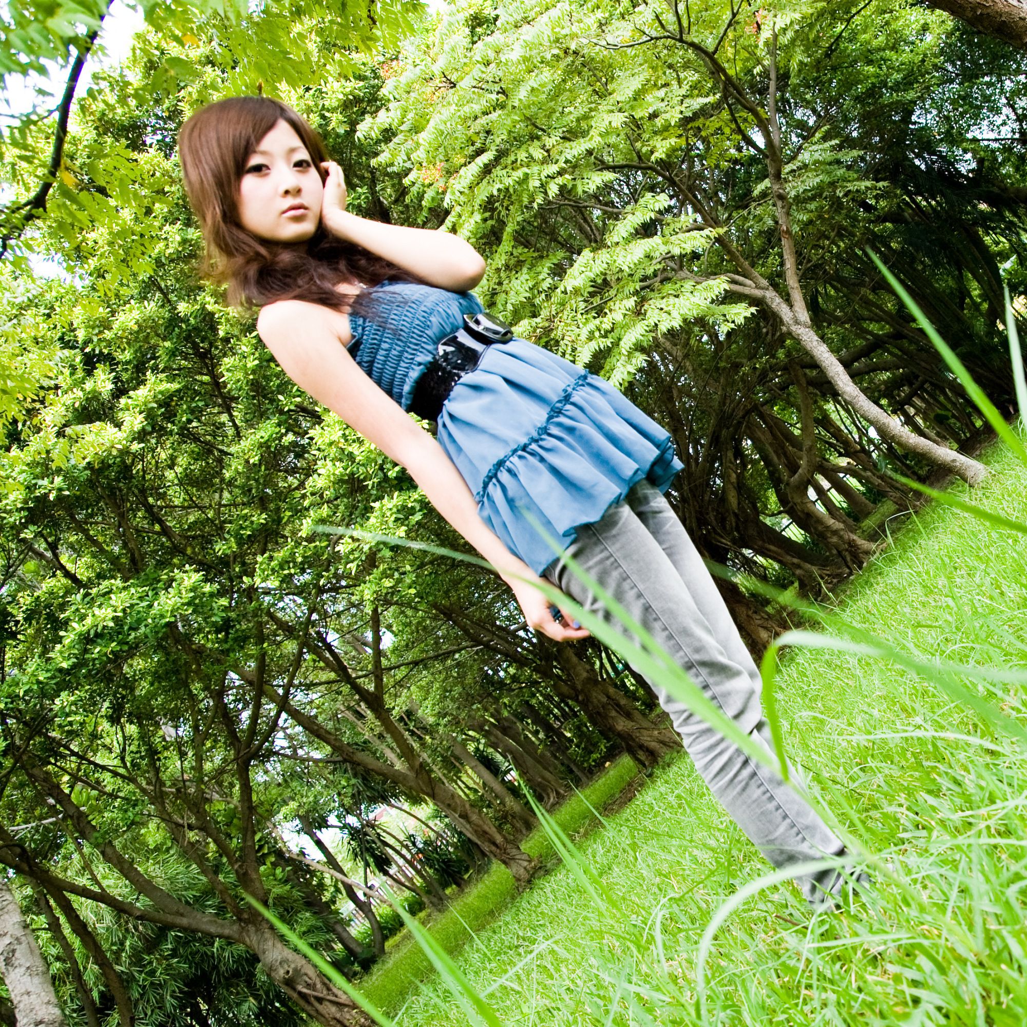 张凯洁/张允霏《士林官邸外拍》-图4