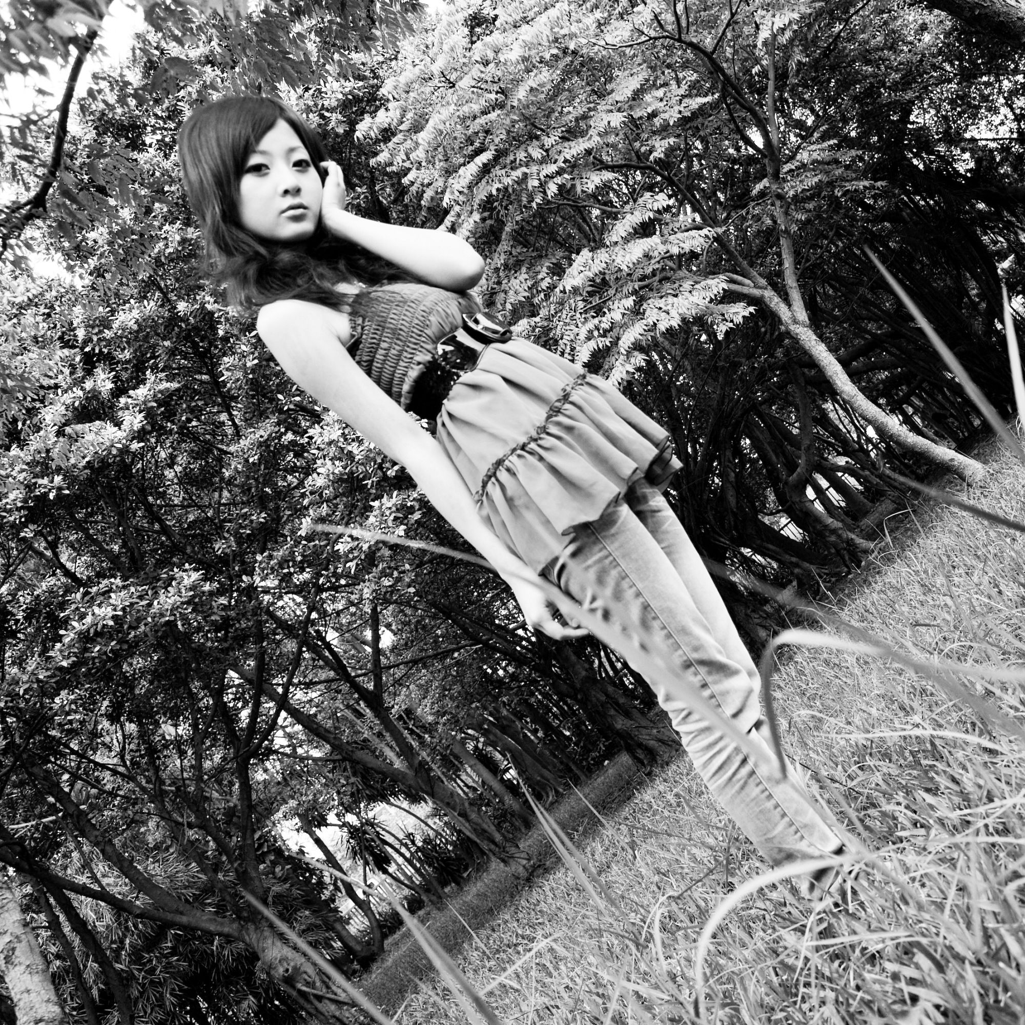 张凯洁/张允霏《士林官邸外拍》-图5