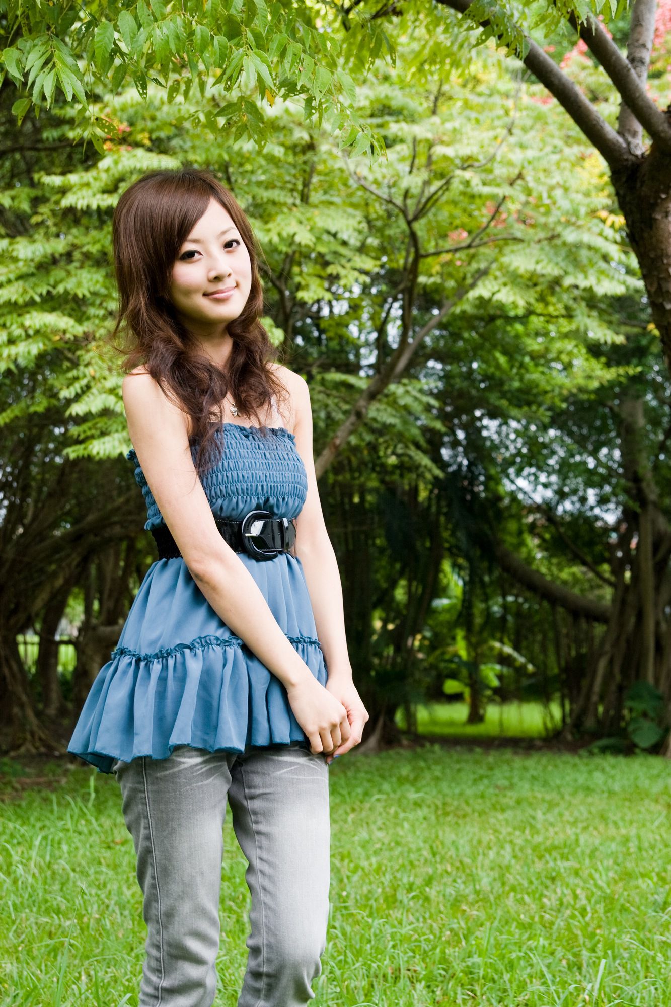 张凯洁/张允霏《士林官邸外拍》-图6