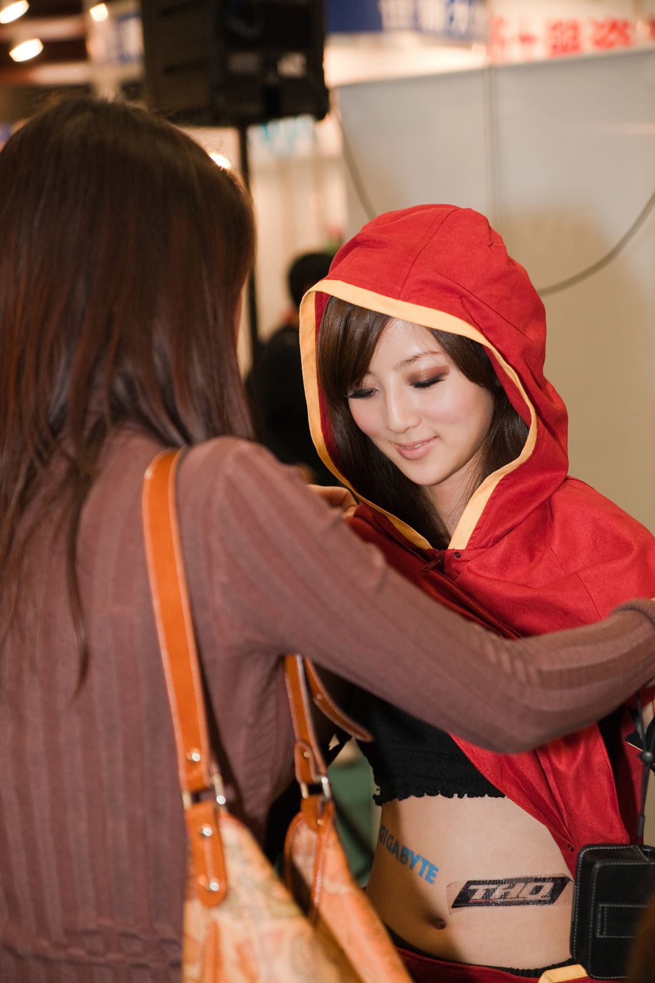 张凯洁/果子MM《台北國際電玩展 Taipei Game Show》高清套图-图0