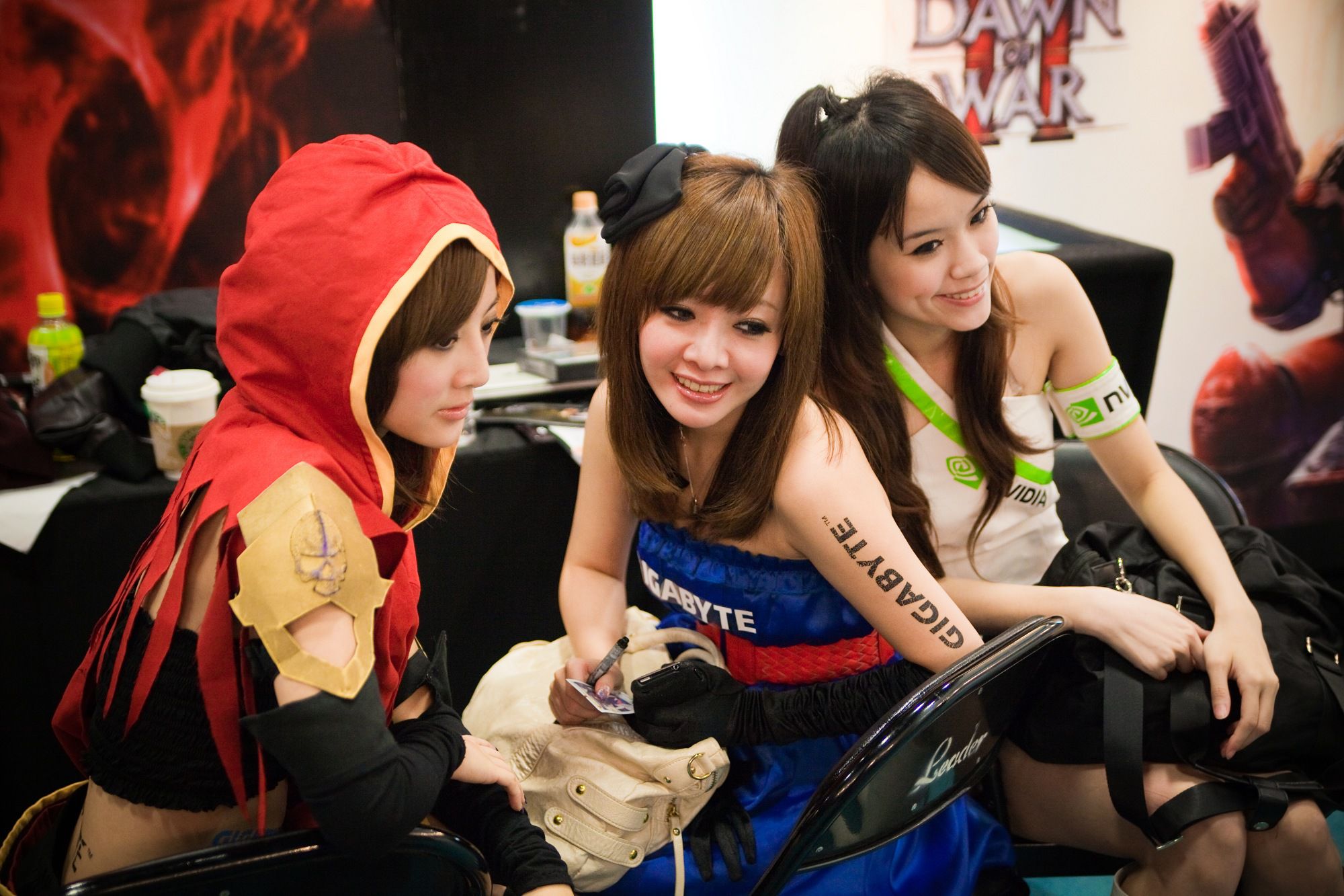 张凯洁/果子MM《台北國際電玩展 Taipei Game Show》高清套图-图10