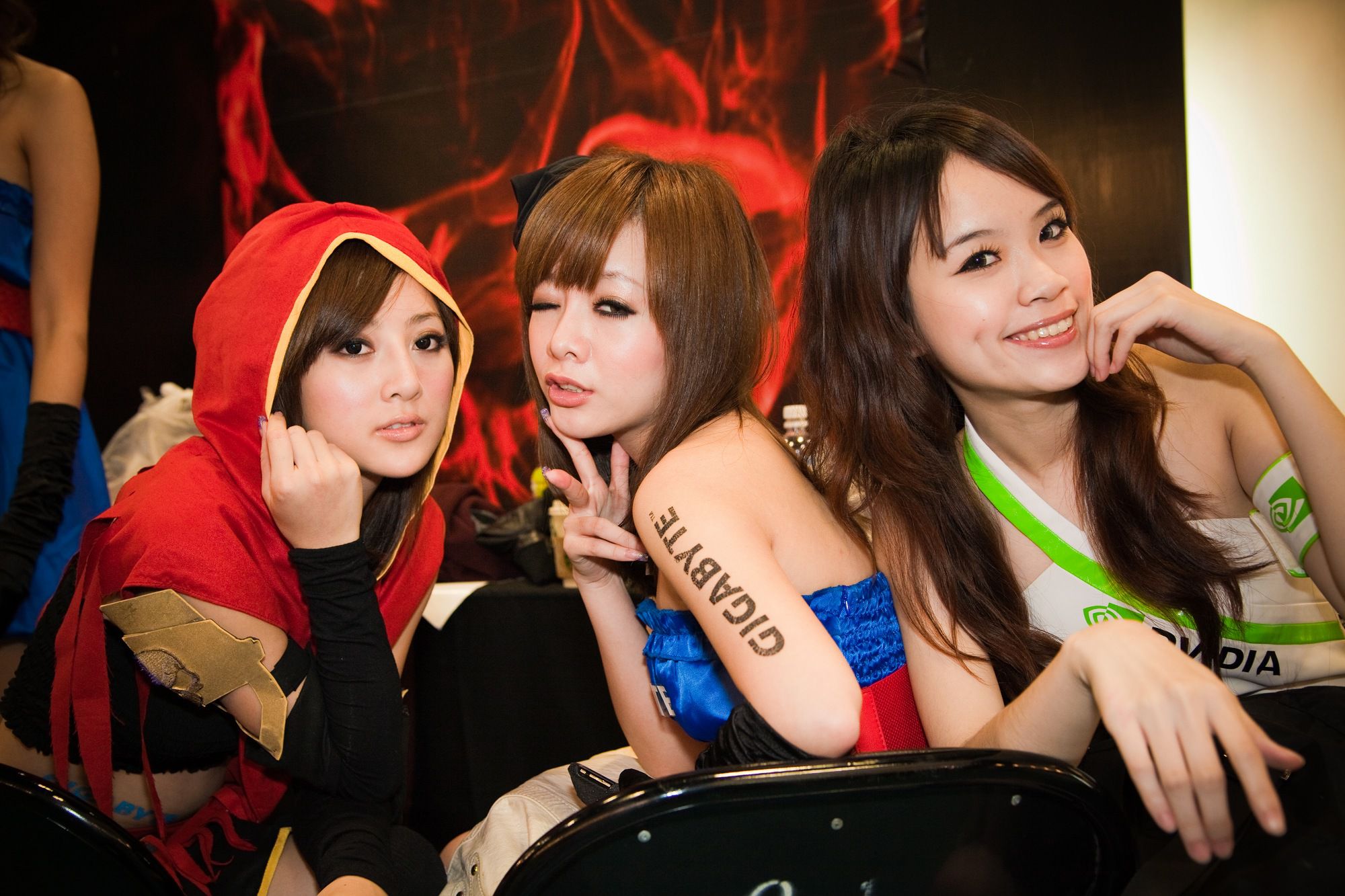 张凯洁/果子MM《台北國際電玩展 Taipei Game Show》高清套图-图11