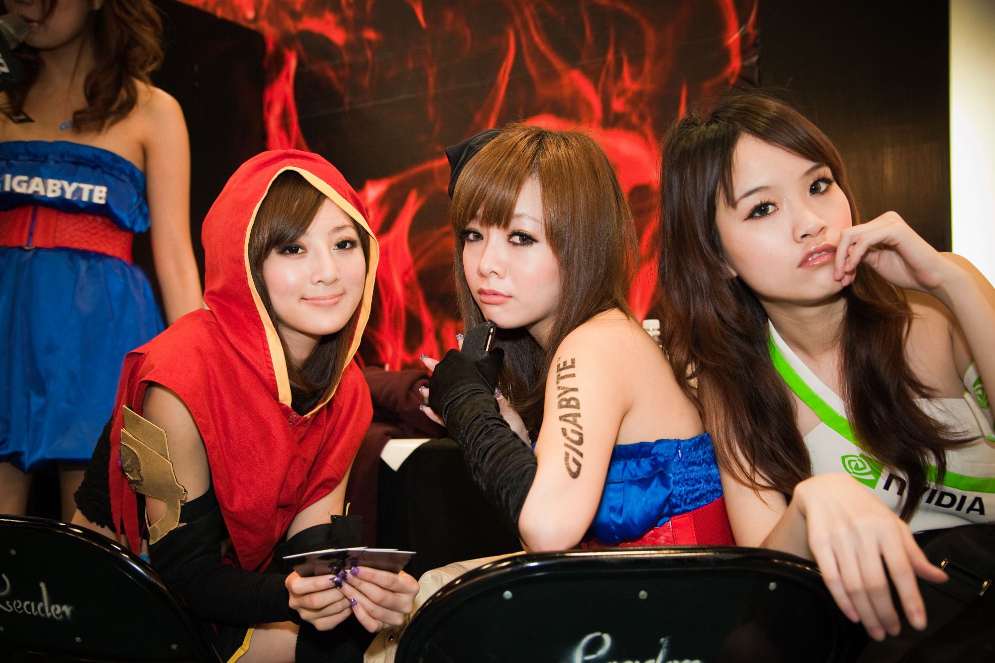 张凯洁/果子MM《台北國際電玩展 Taipei Game Show》高清套图-图12