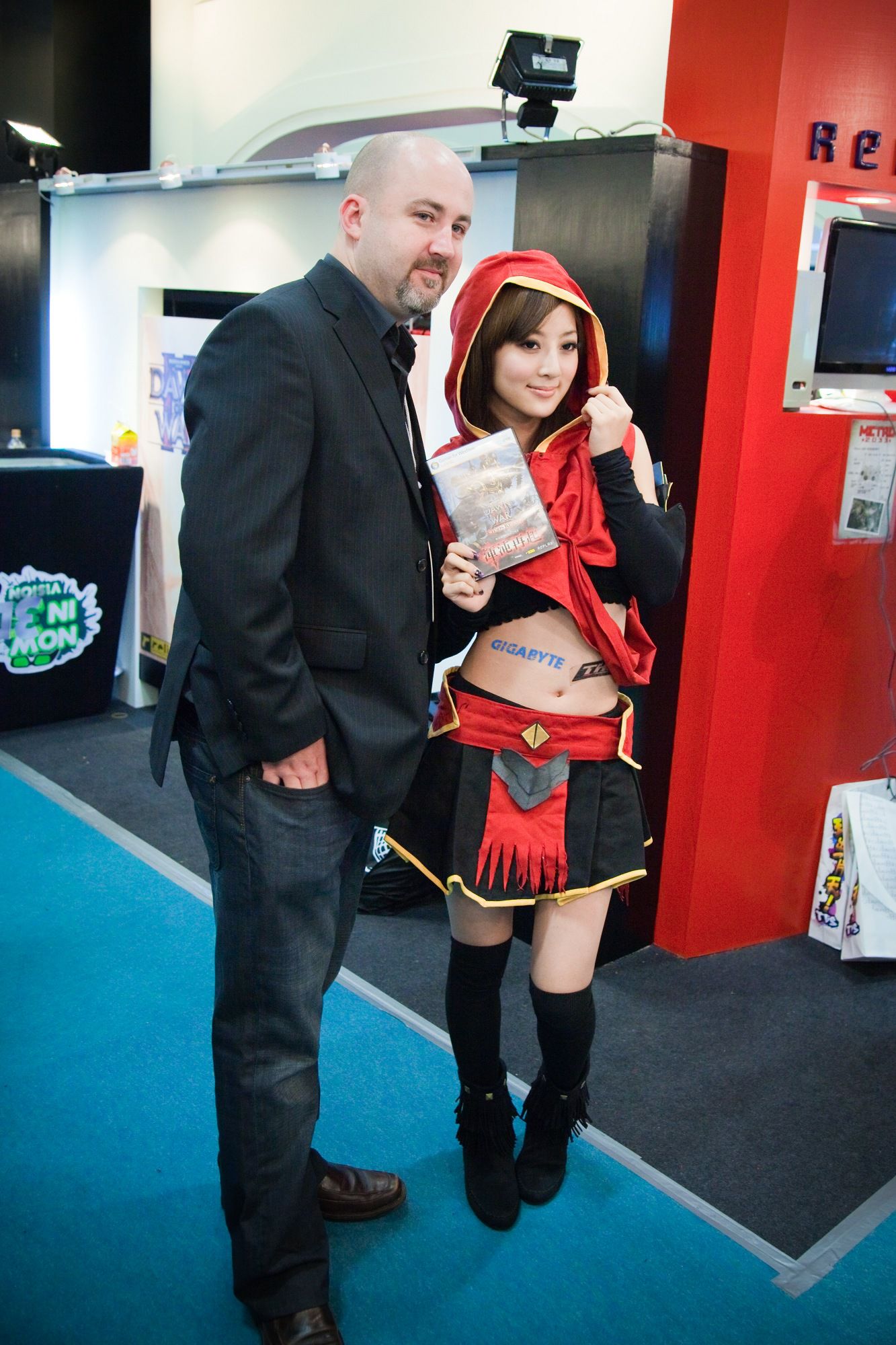 张凯洁/果子MM《台北國際電玩展 Taipei Game Show》高清套图-图17