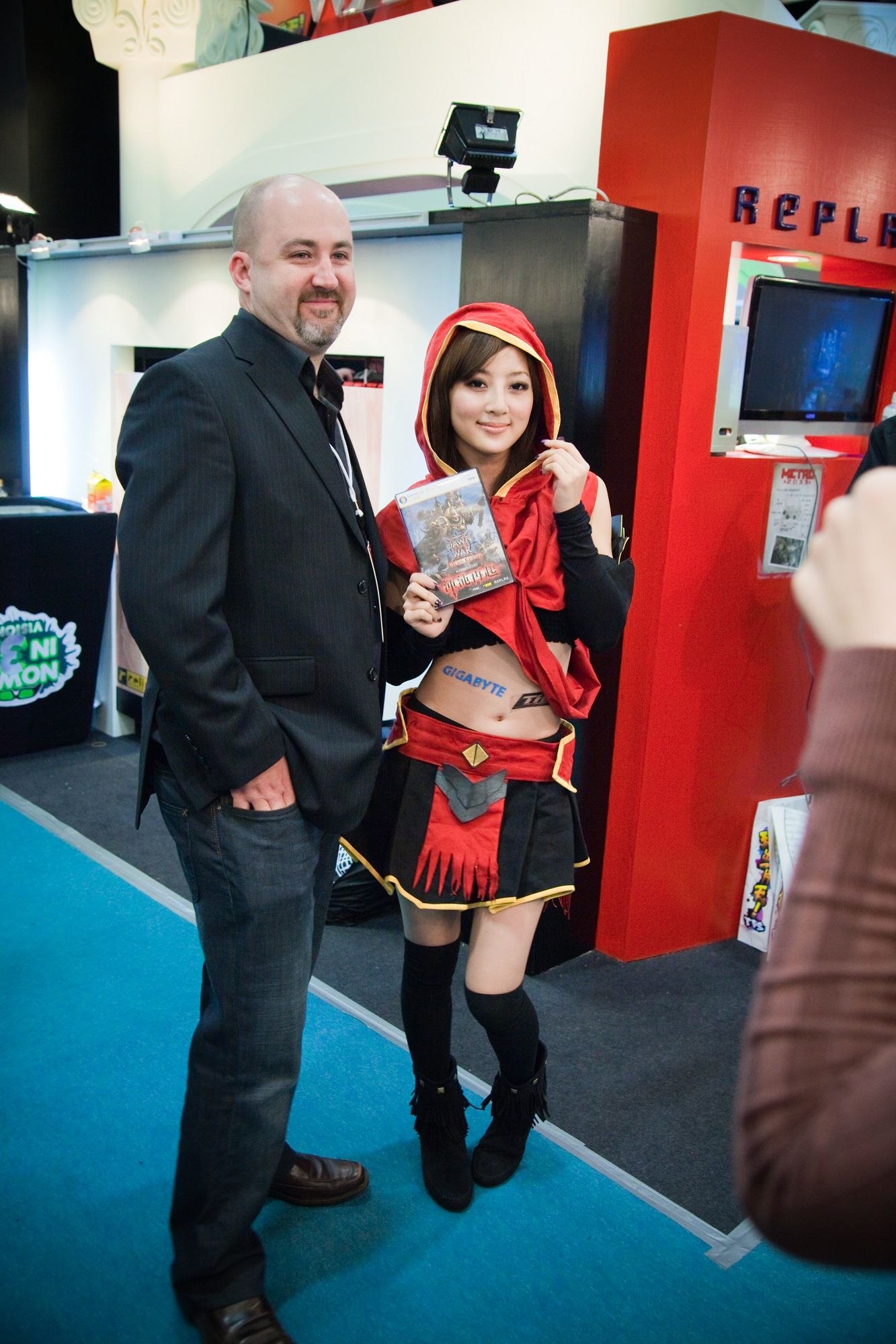 张凯洁/果子MM《台北國際電玩展 Taipei Game Show》高清套图-图18