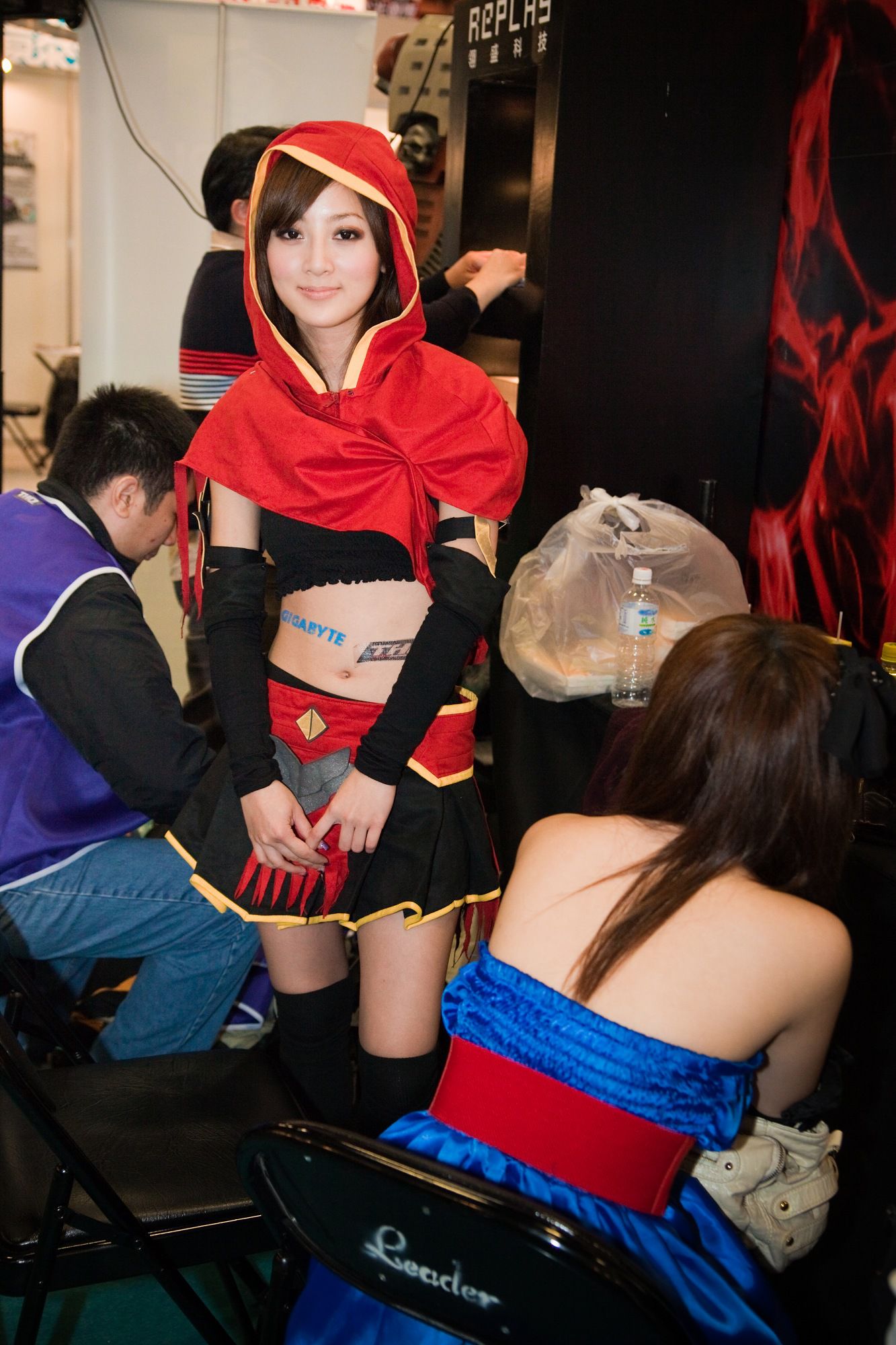 张凯洁/果子MM《台北國際電玩展 Taipei Game Show》高清套图-图1