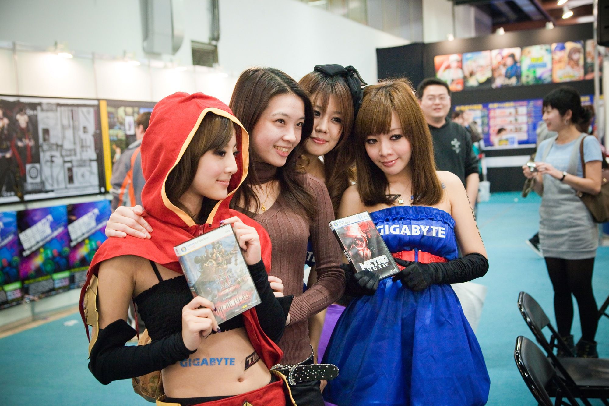 张凯洁/果子MM《台北國際電玩展 Taipei Game Show》高清套图-图19