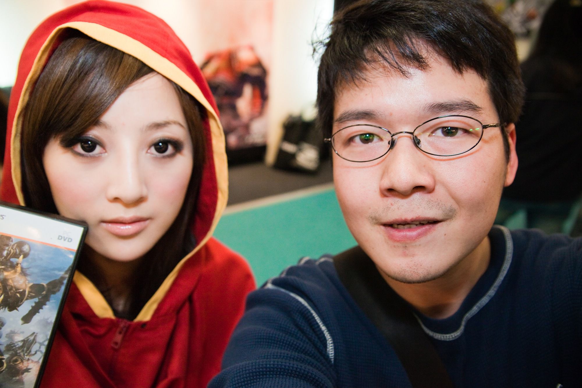 张凯洁/果子MM《台北國際電玩展 Taipei Game Show》高清套图-图21