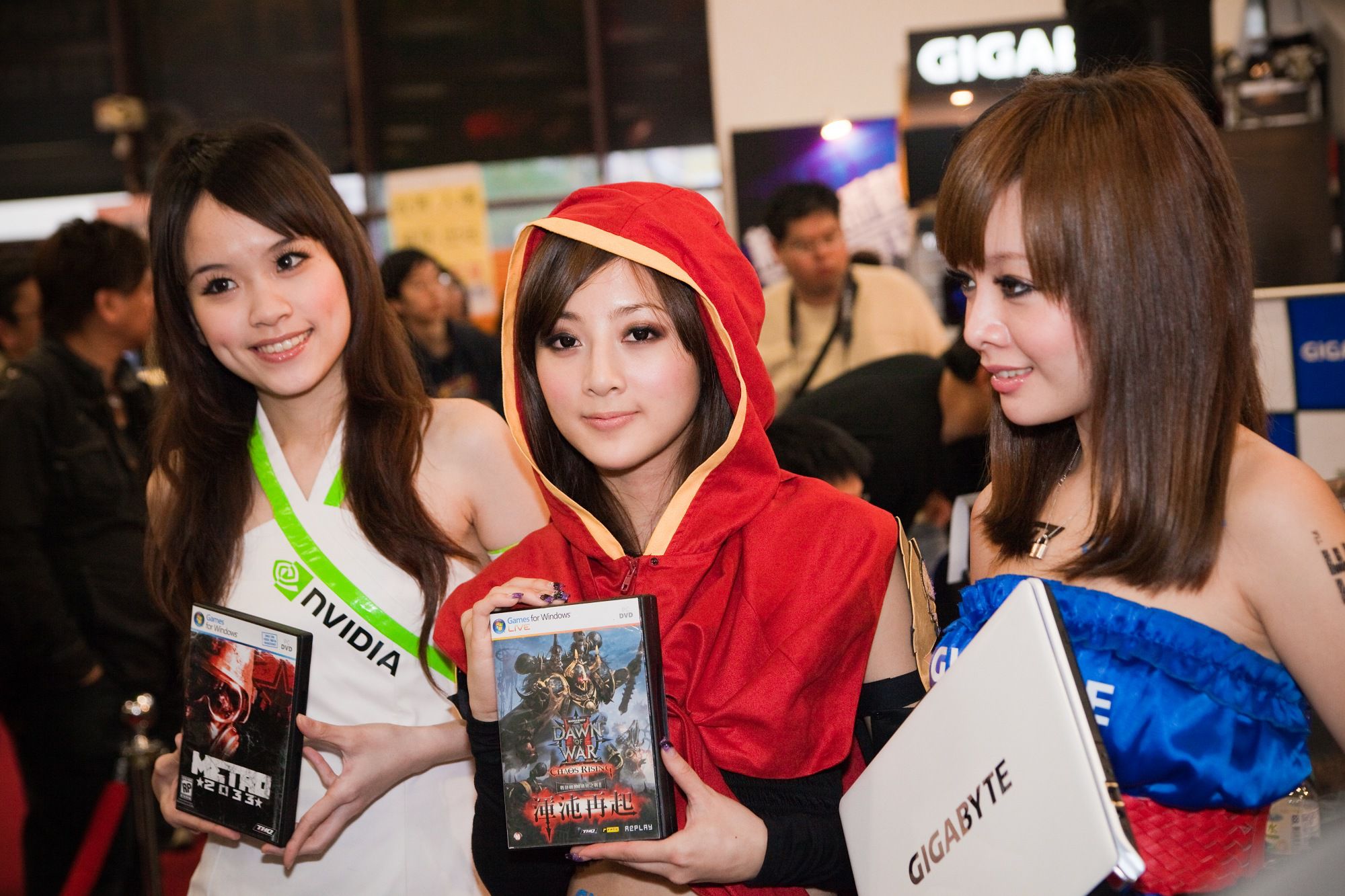 张凯洁/果子MM《台北國際電玩展 Taipei Game Show》高清套图-图22