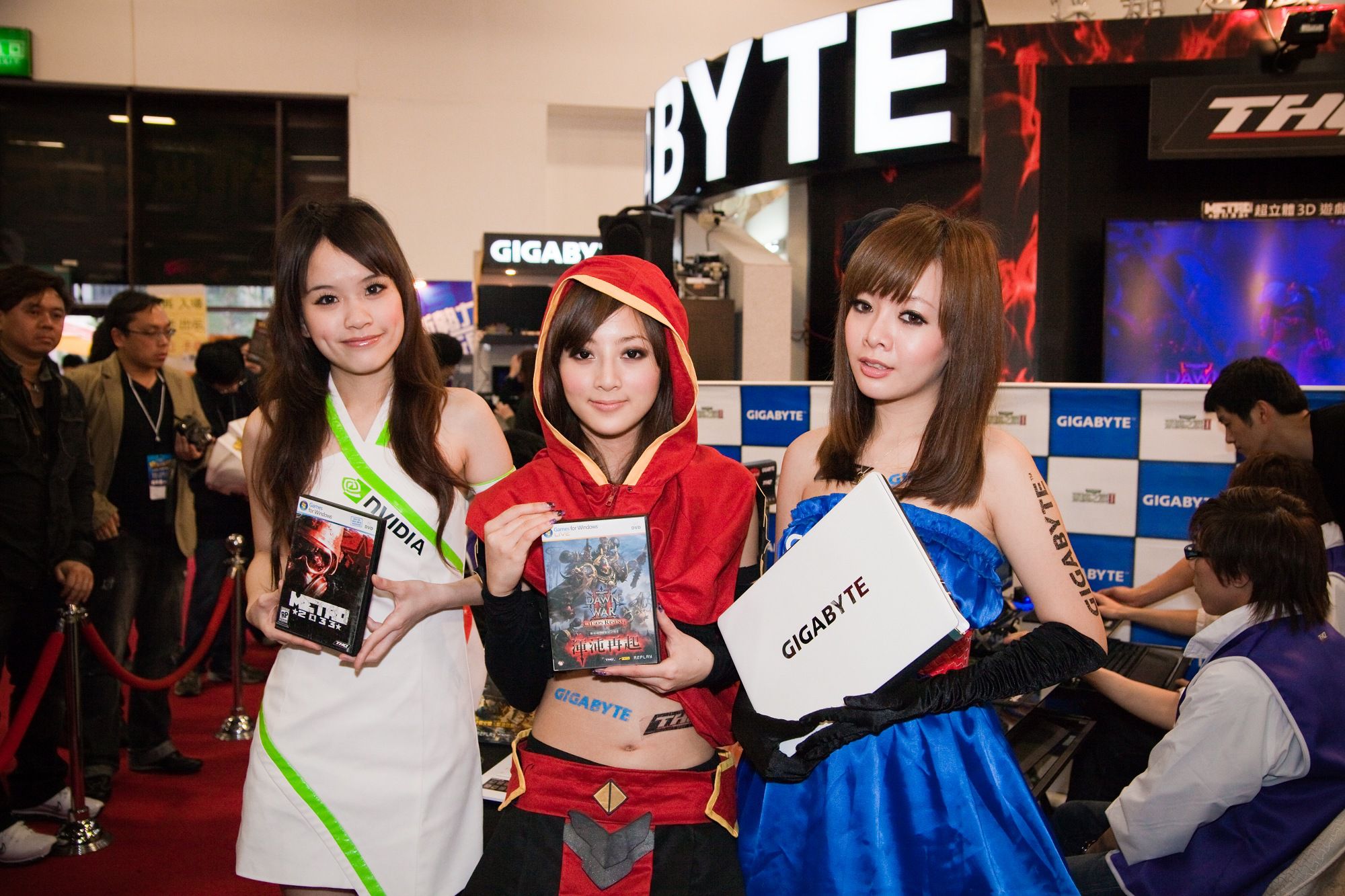 张凯洁/果子MM《台北國際電玩展 Taipei Game Show》高清套图-图23