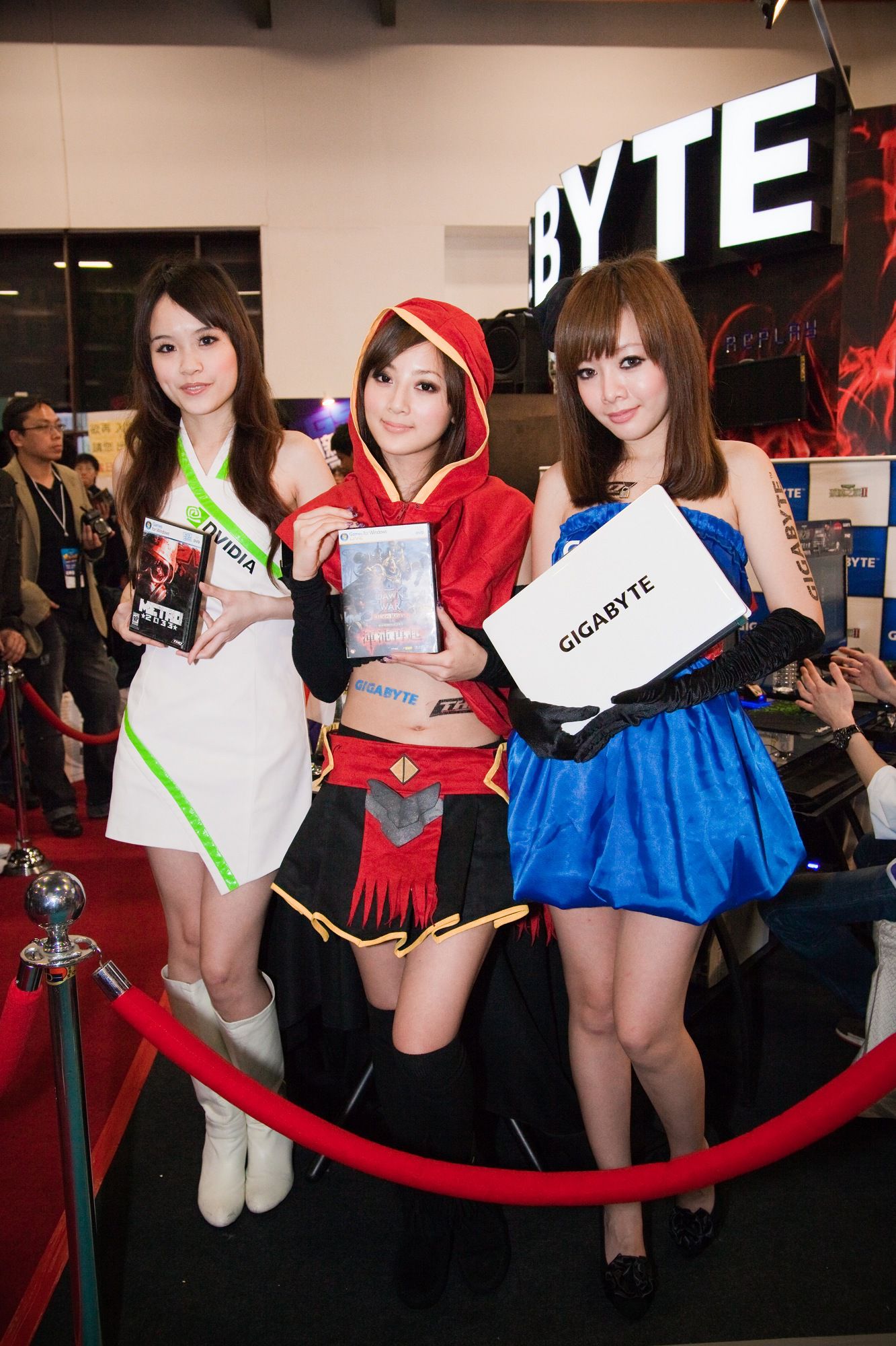 张凯洁/果子MM《台北國際電玩展 Taipei Game Show》高清套图-图24