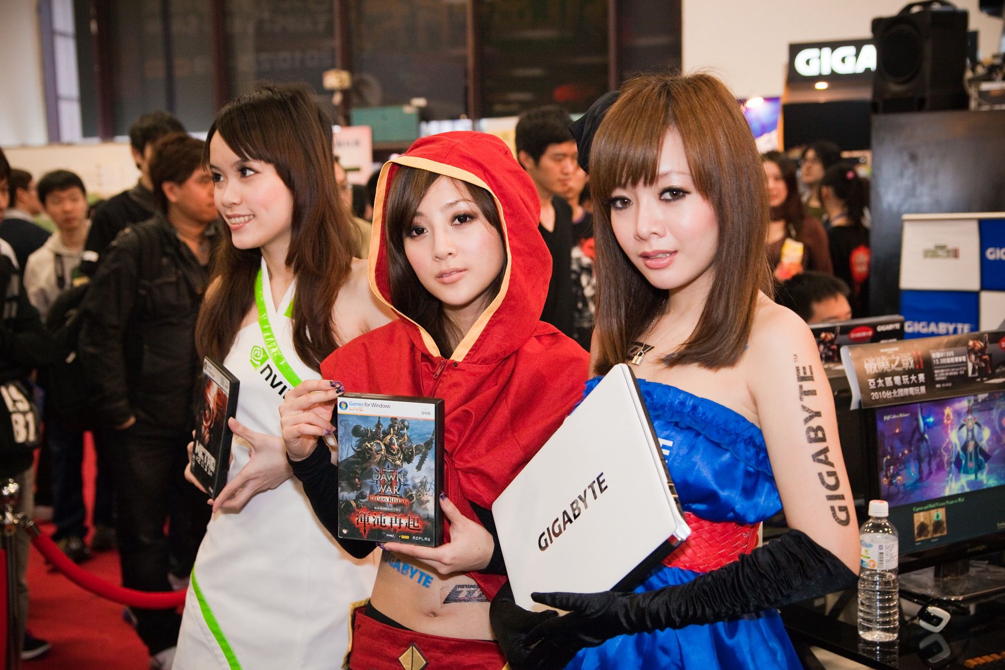 张凯洁/果子MM《台北國際電玩展 Taipei Game Show》高清套图-图25