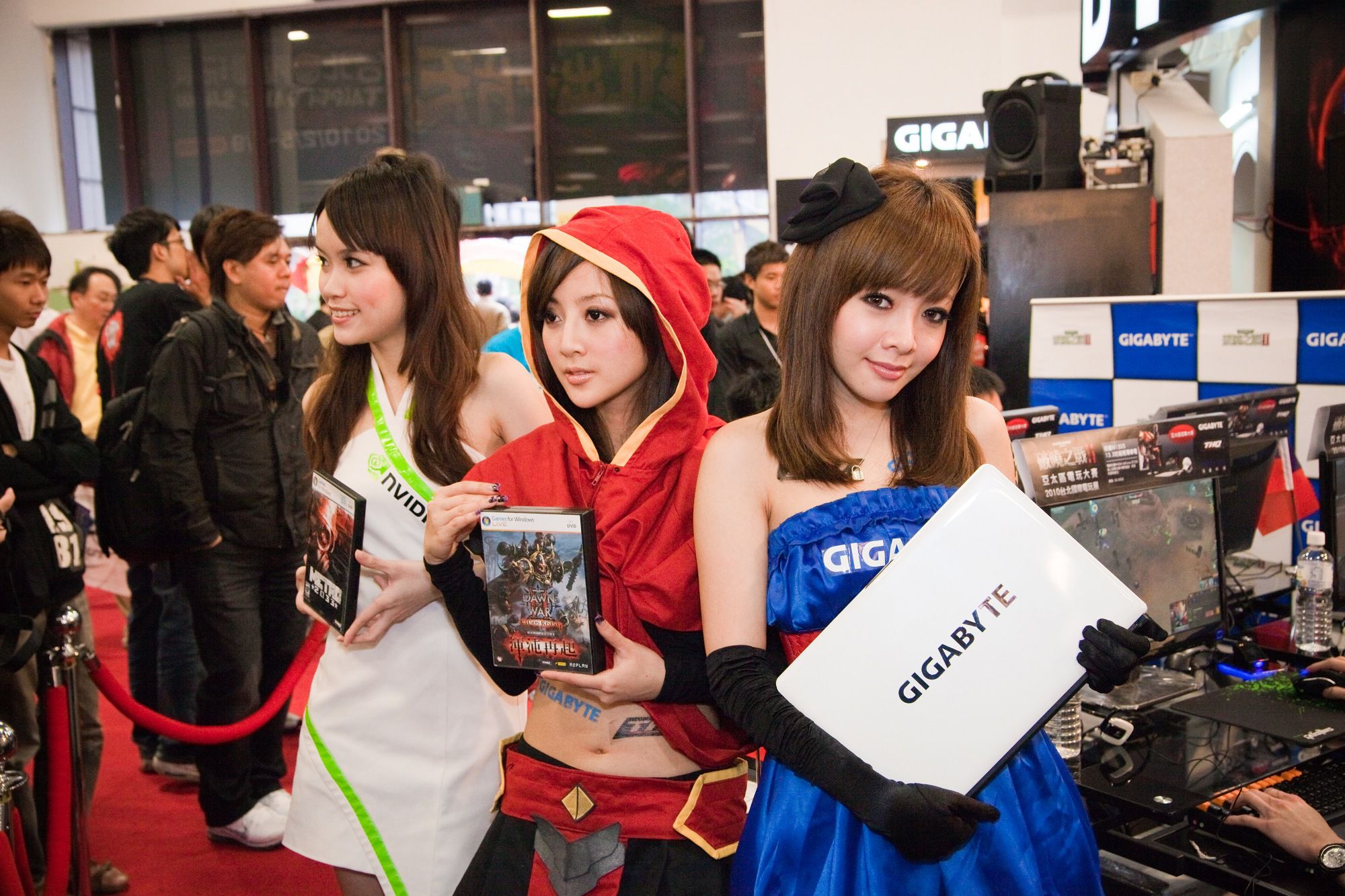 张凯洁/果子MM《台北國際電玩展 Taipei Game Show》高清套图-图26