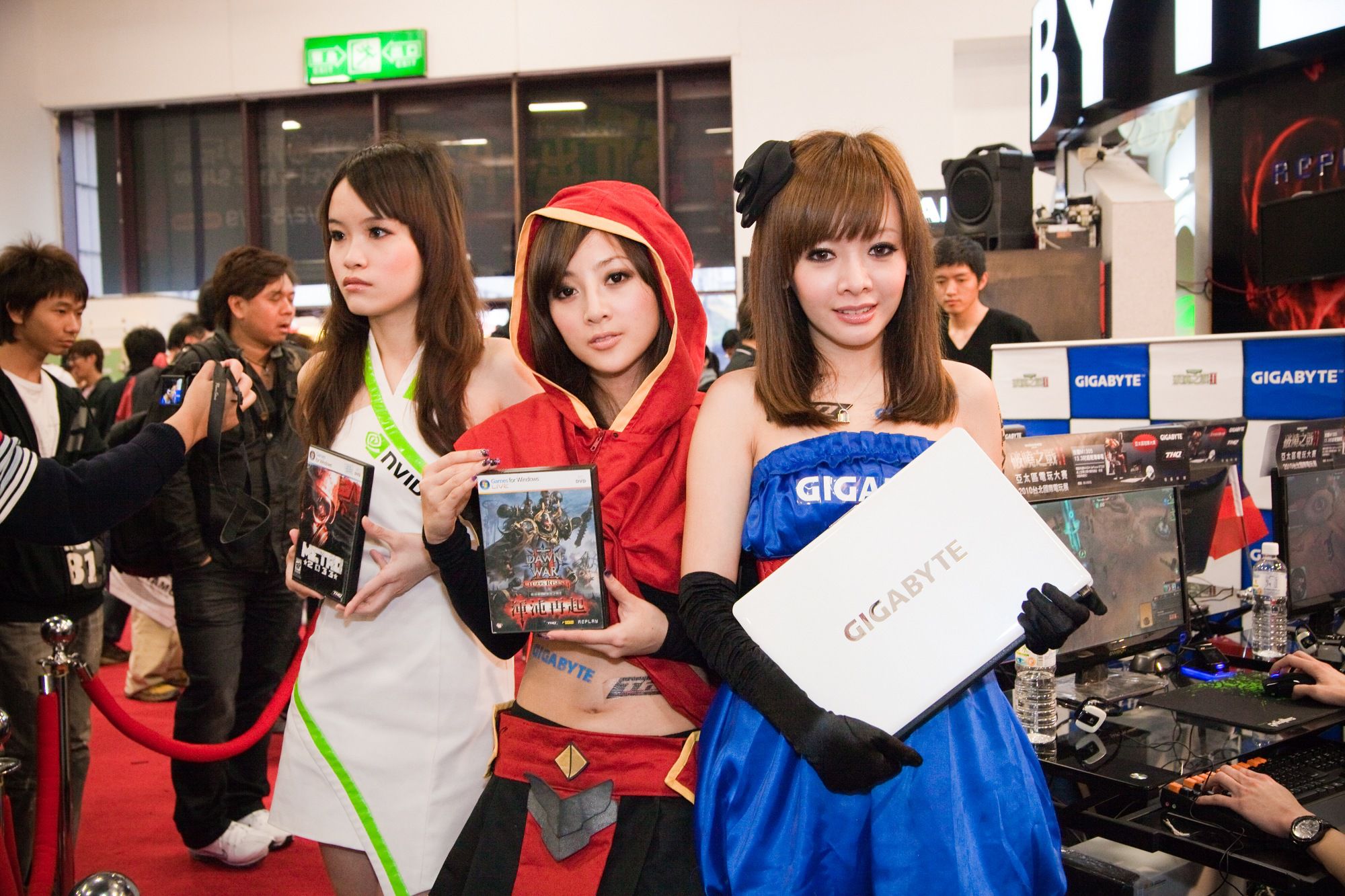 张凯洁/果子MM《台北國際電玩展 Taipei Game Show》高清套图-图27