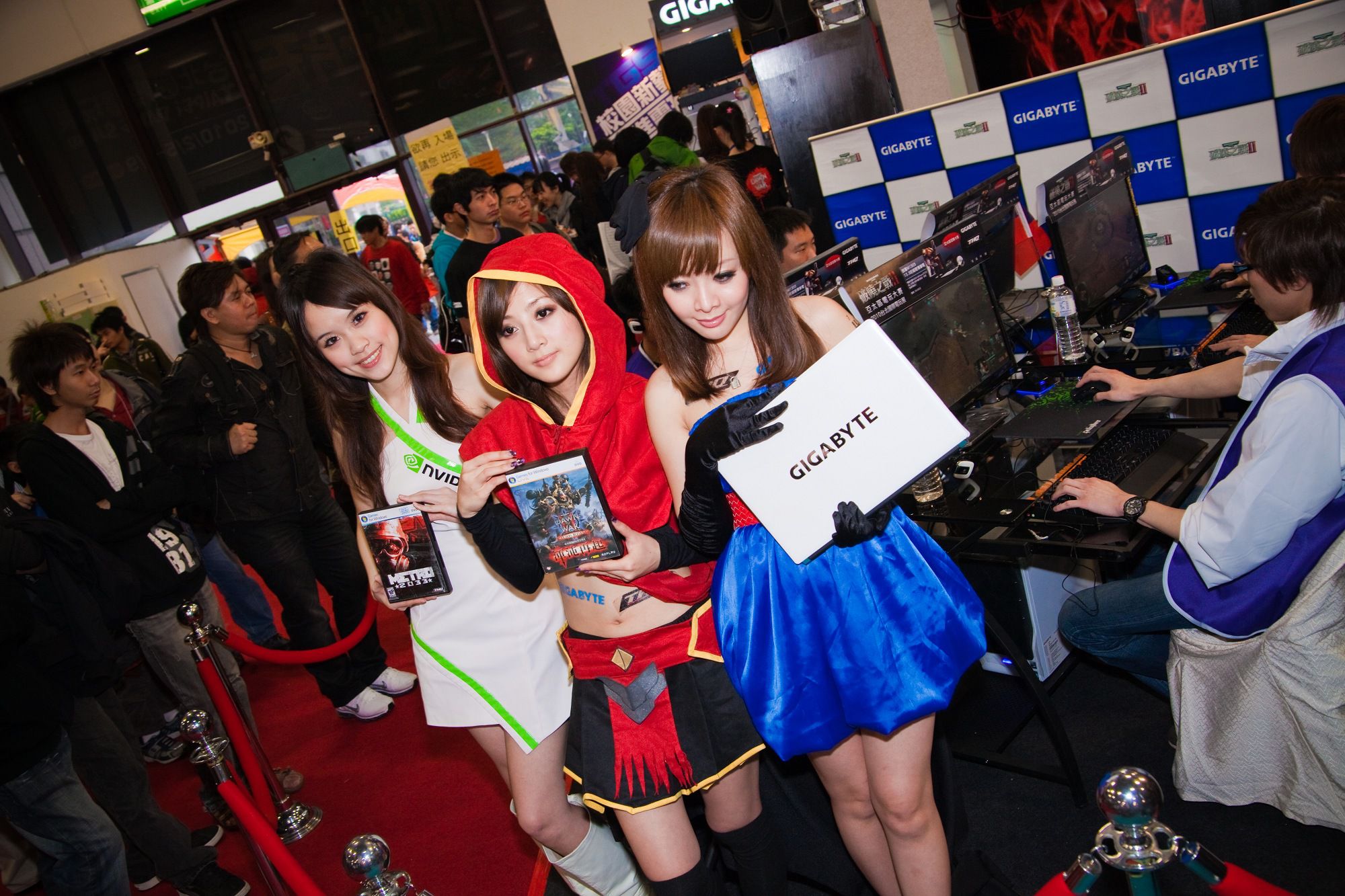 张凯洁/果子MM《台北國際電玩展 Taipei Game Show》高清套图-图28