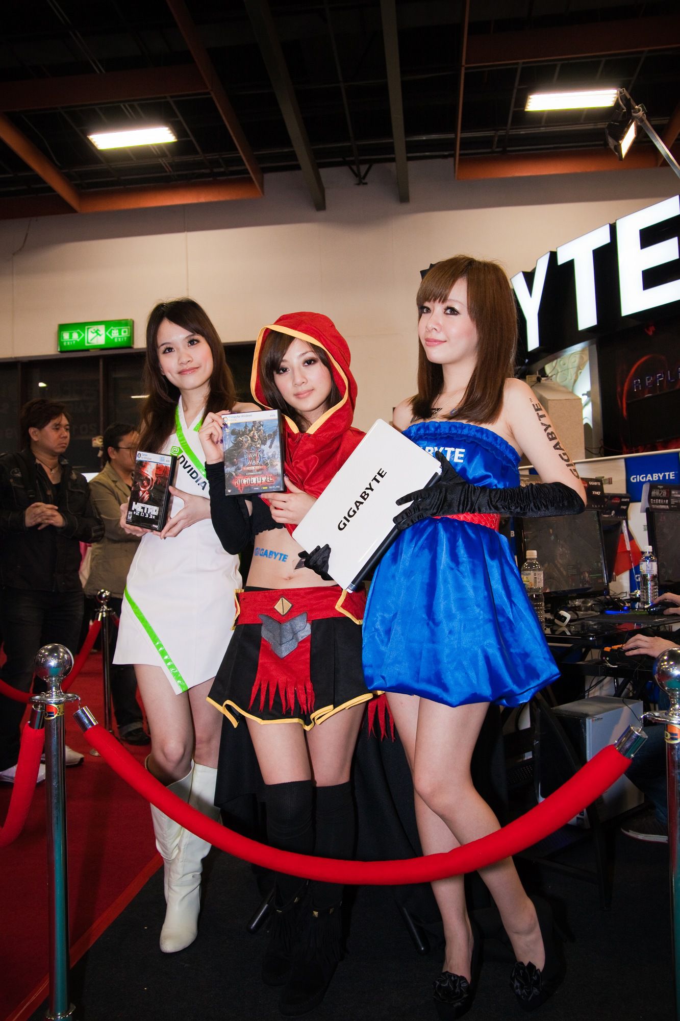 张凯洁/果子MM《台北國際電玩展 Taipei Game Show》高清套图-图29