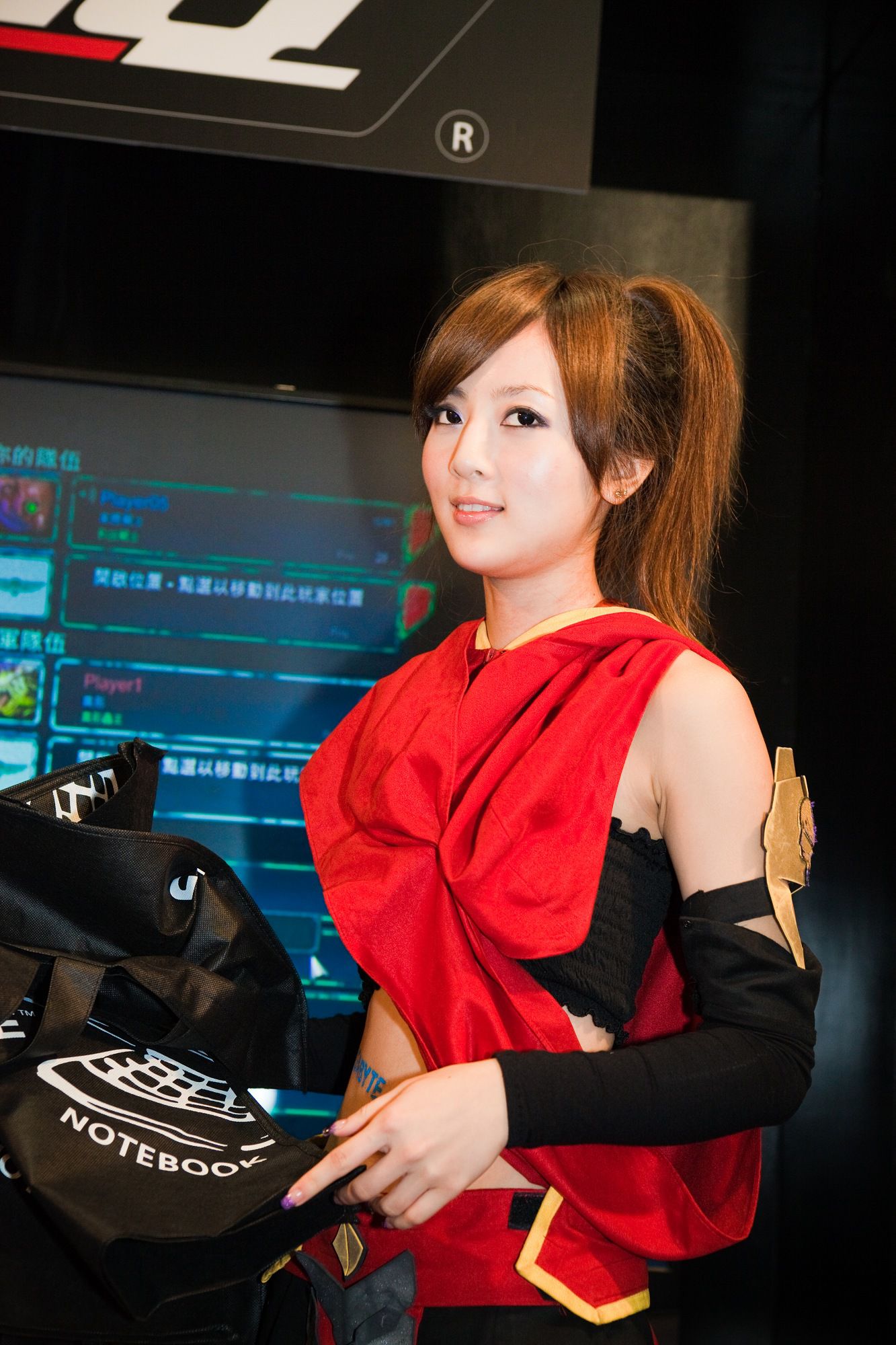 张凯洁/果子MM《台北國際電玩展 Taipei Game Show》高清套图-图30