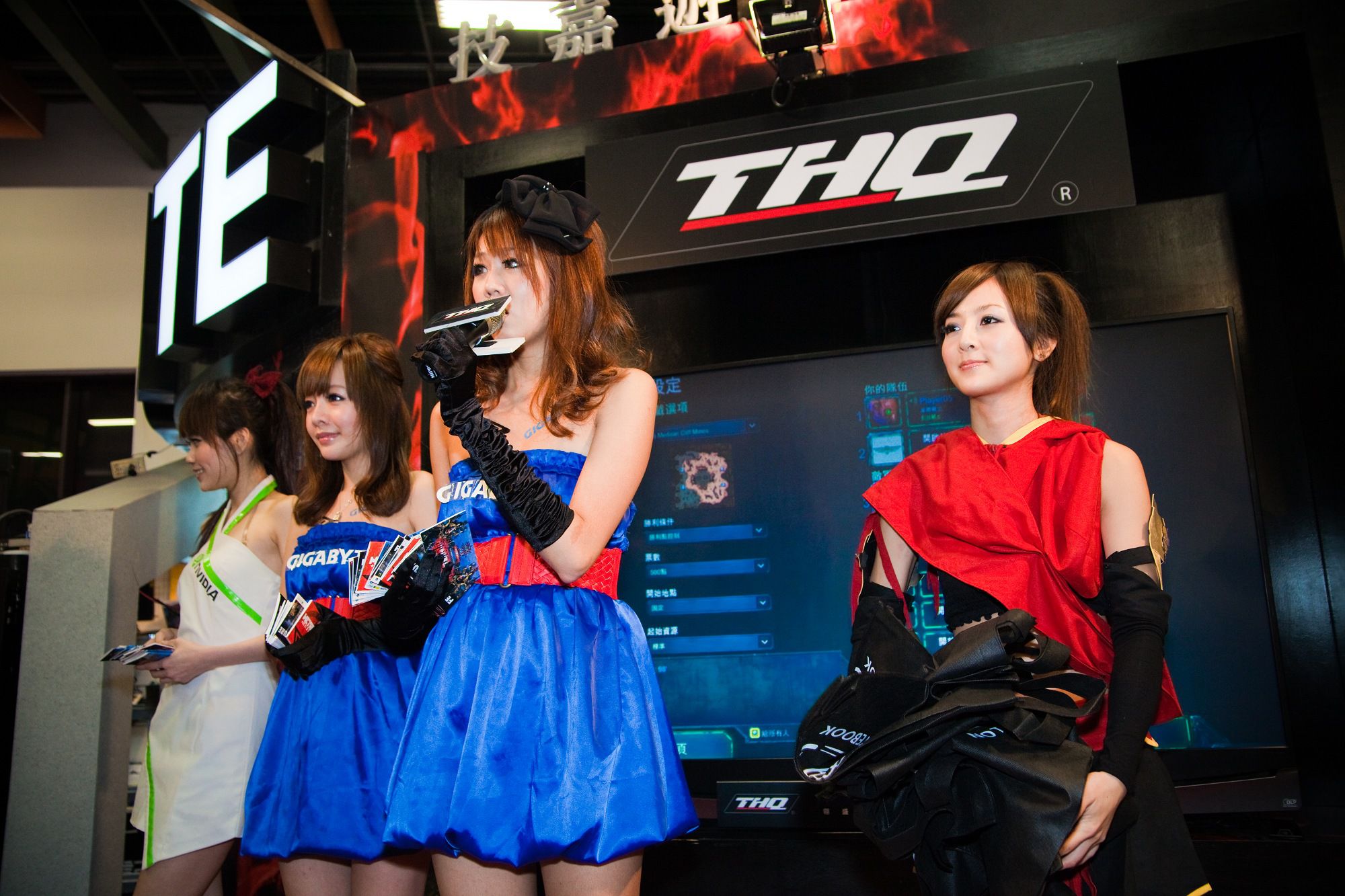 张凯洁/果子MM《台北國際電玩展 Taipei Game Show》高清套图-图32