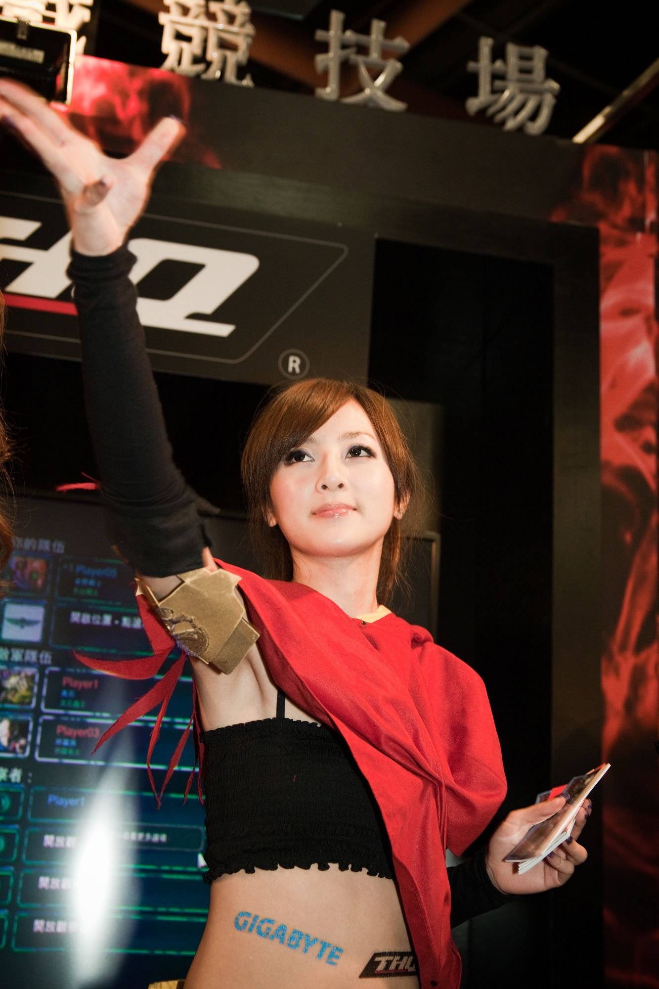 张凯洁/果子MM《台北國際電玩展 Taipei Game Show》高清套图-图34