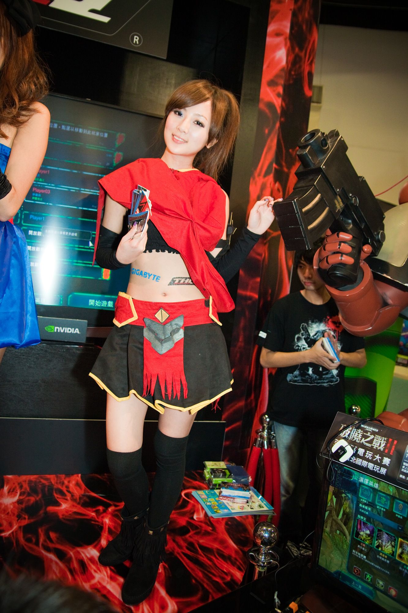 张凯洁/果子MM《台北國際電玩展 Taipei Game Show》高清套图-图35