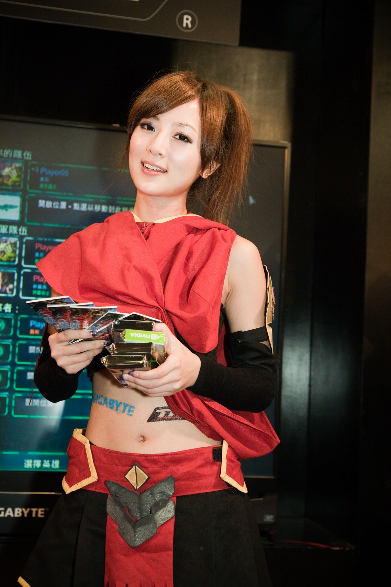 张凯洁/果子MM《台北國際電玩展 Taipei Game Show》高清套图-图38