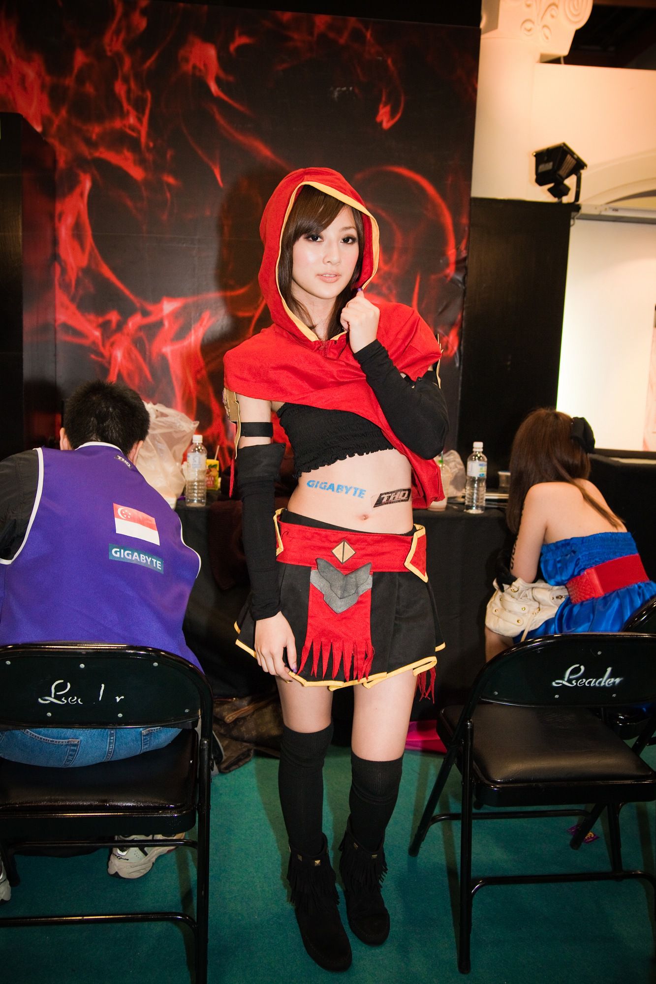 张凯洁/果子MM《台北國際電玩展 Taipei Game Show》高清套图-图3