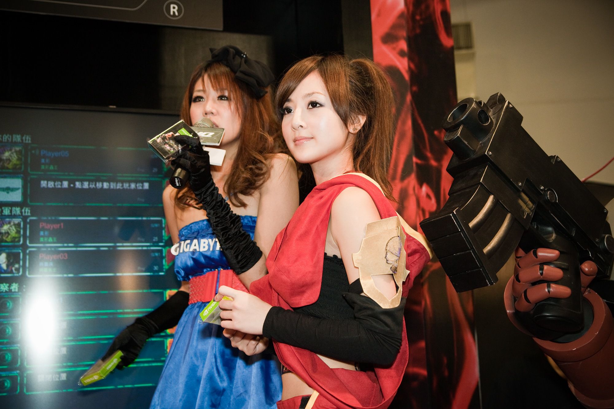 张凯洁/果子MM《台北國際電玩展 Taipei Game Show》高清套图-图39