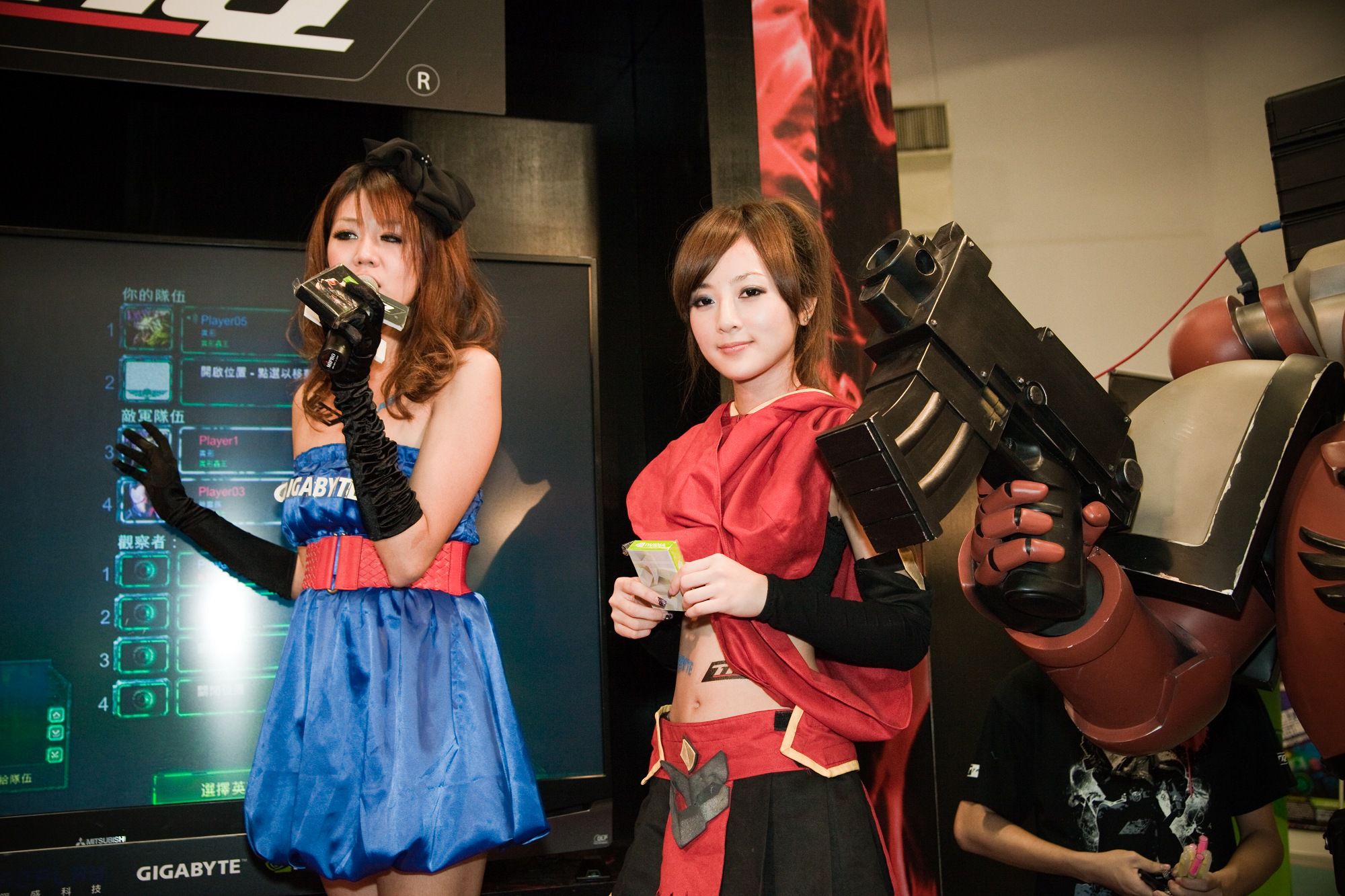 张凯洁/果子MM《台北國際電玩展 Taipei Game Show》高清套图-图40