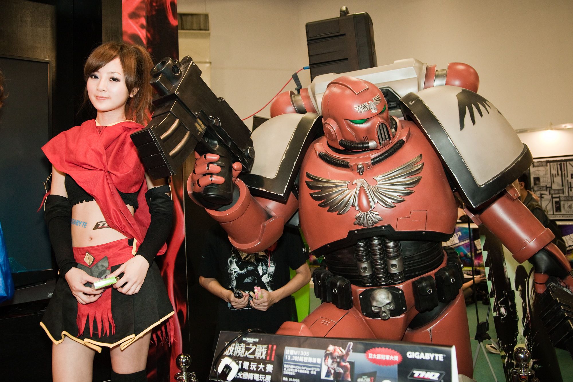 张凯洁/果子MM《台北國際電玩展 Taipei Game Show》高清套图-图41