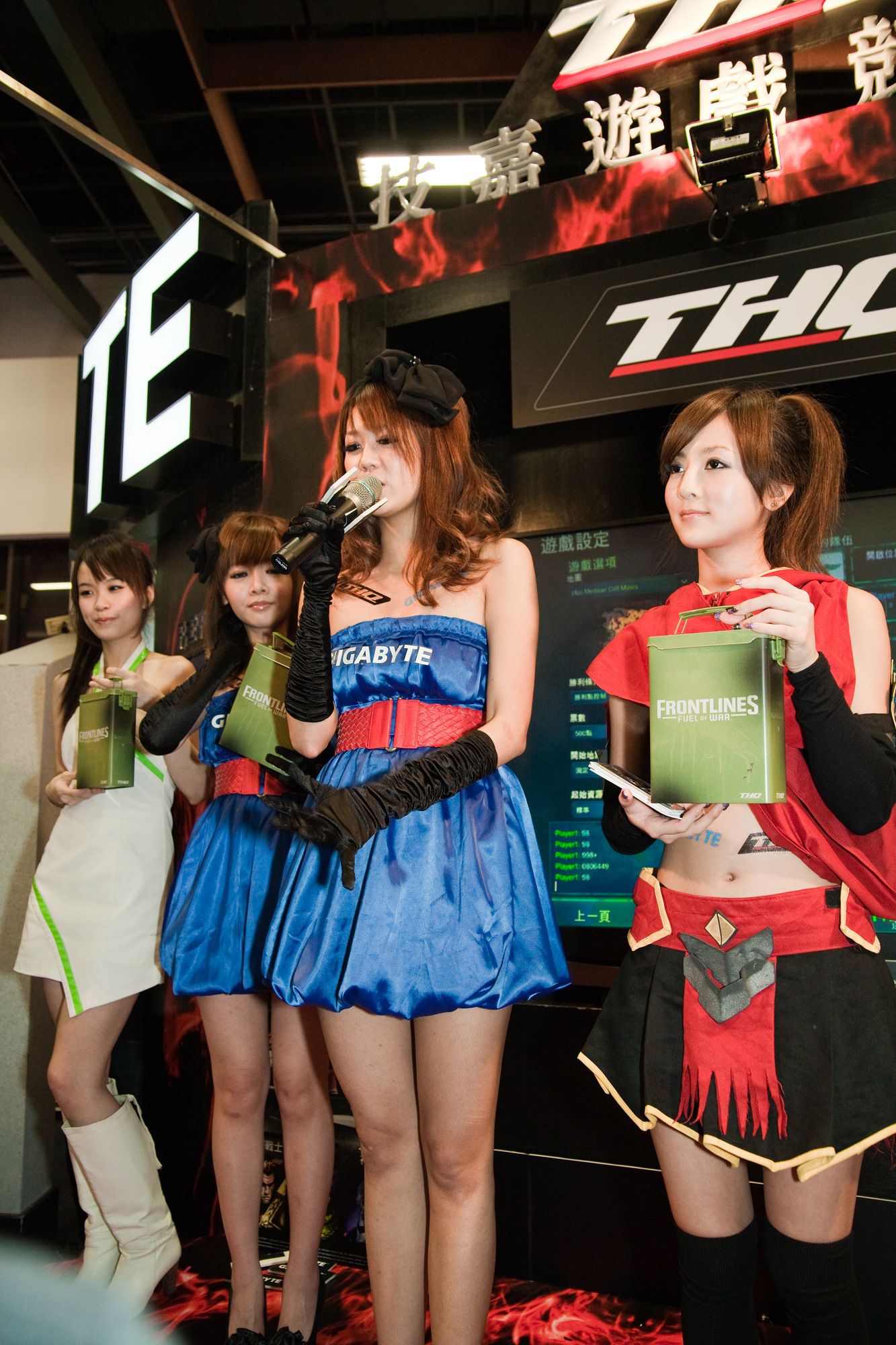 张凯洁/果子MM《台北國際電玩展 Taipei Game Show》高清套图-图44