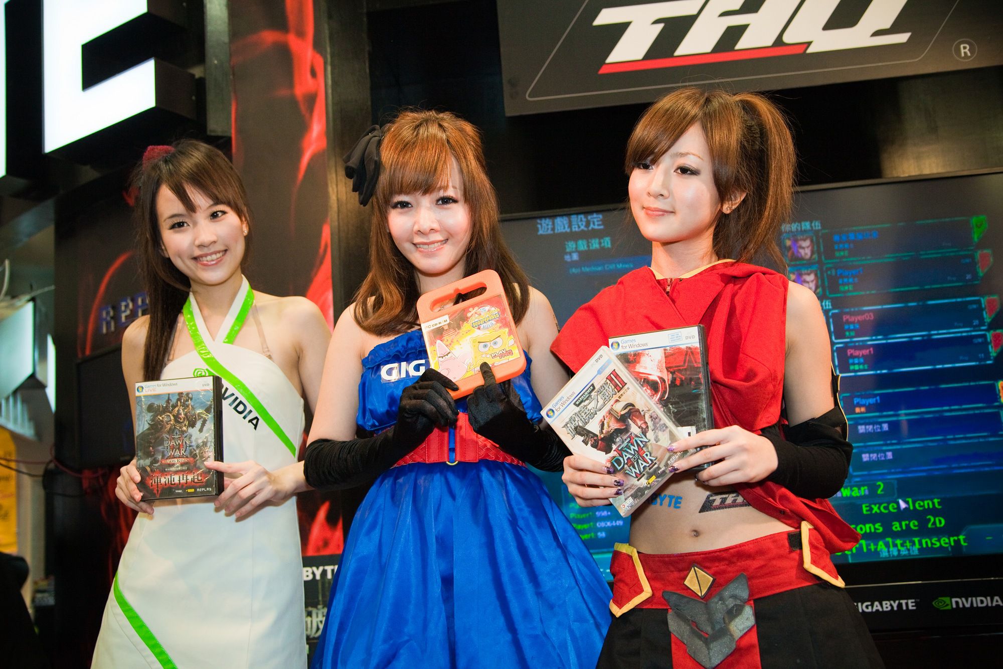 张凯洁/果子MM《台北國際電玩展 Taipei Game Show》高清套图-图51