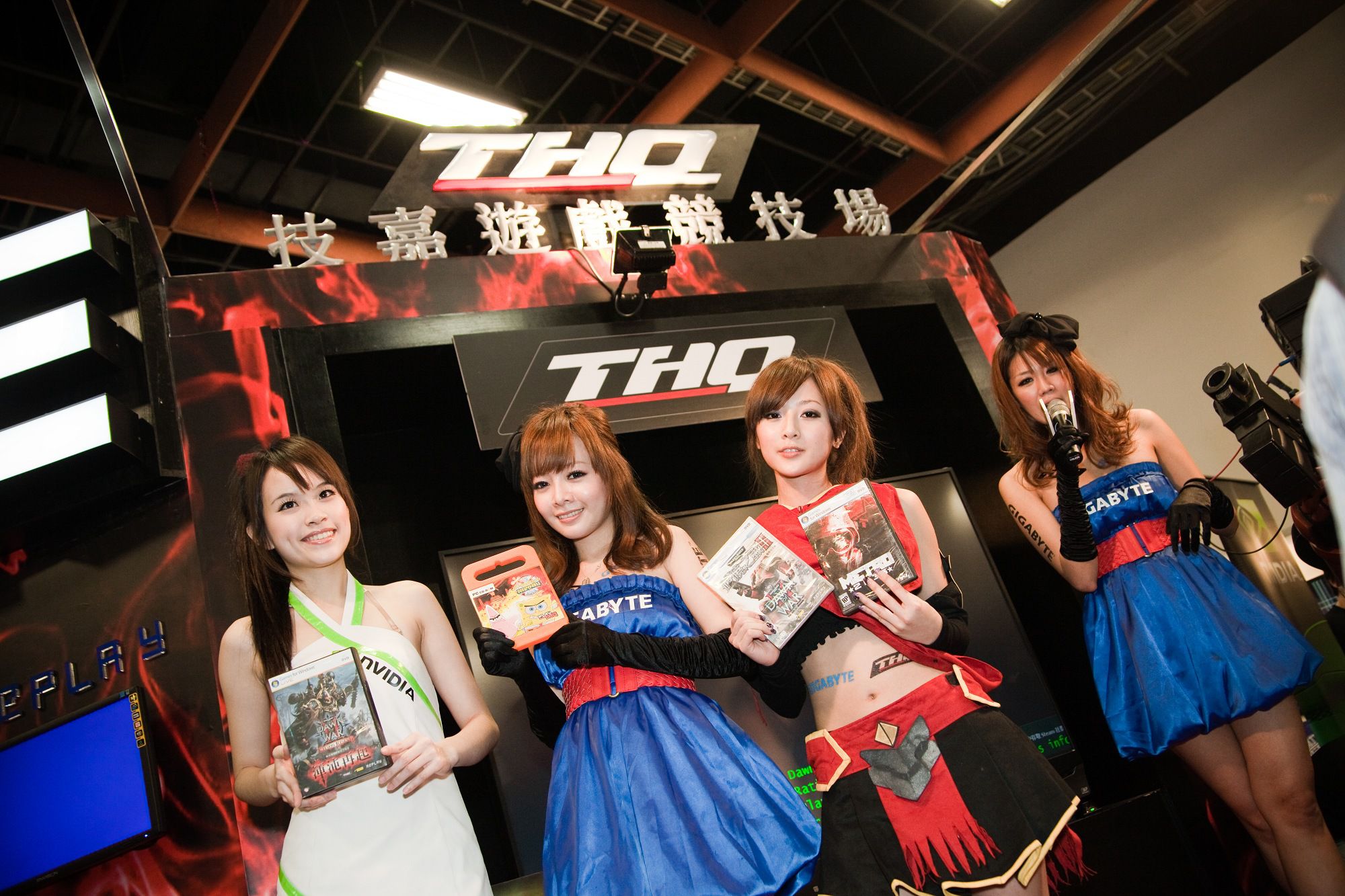 张凯洁/果子MM《台北國際電玩展 Taipei Game Show》高清套图-图54