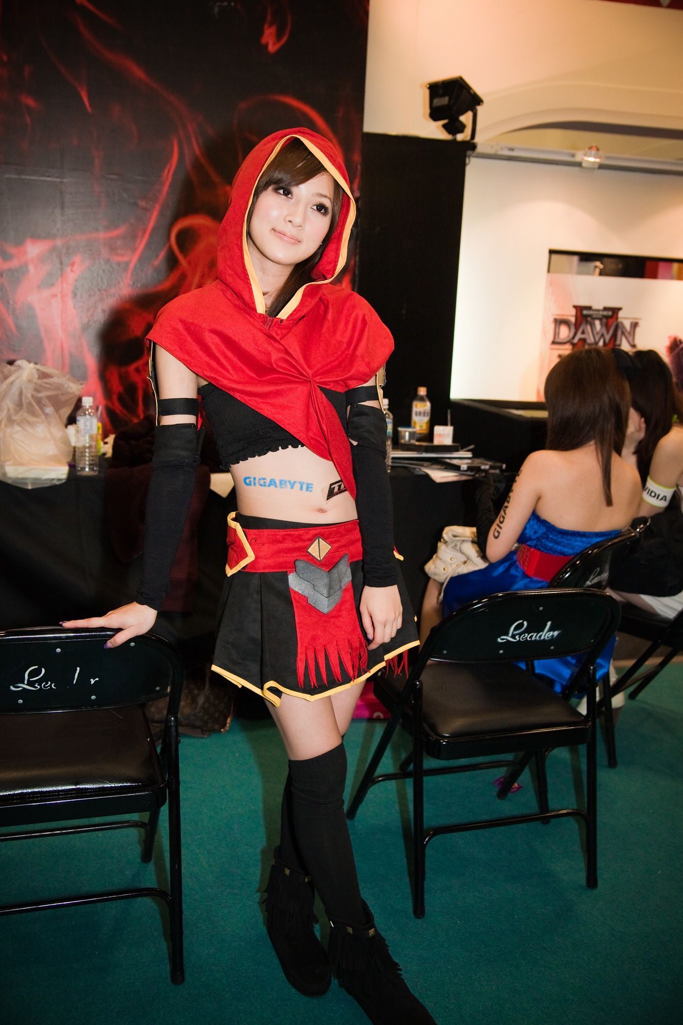张凯洁/果子MM《台北國際電玩展 Taipei Game Show》高清套图-图6
