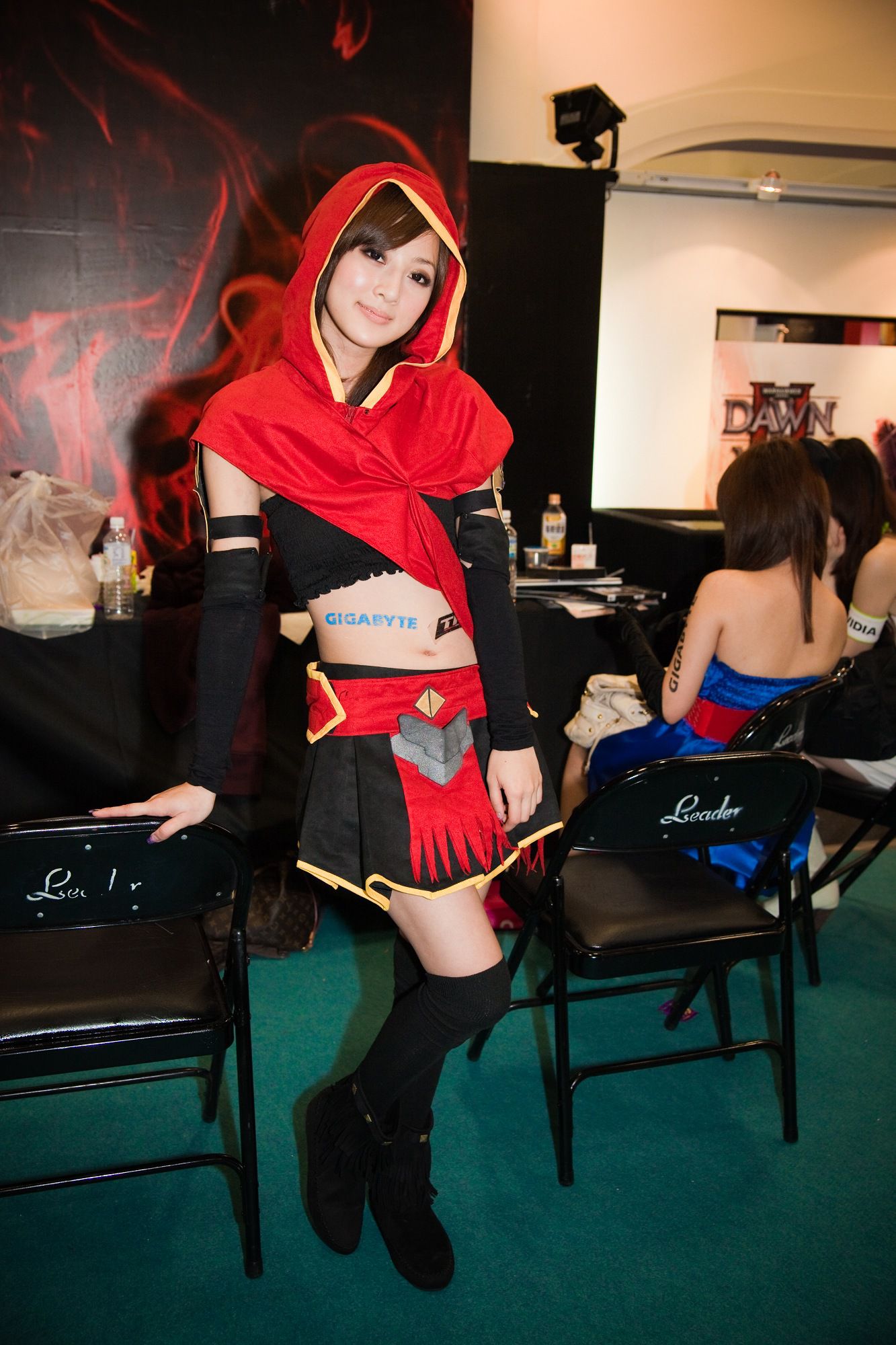 张凯洁/果子MM《台北國際電玩展 Taipei Game Show》高清套图-图7