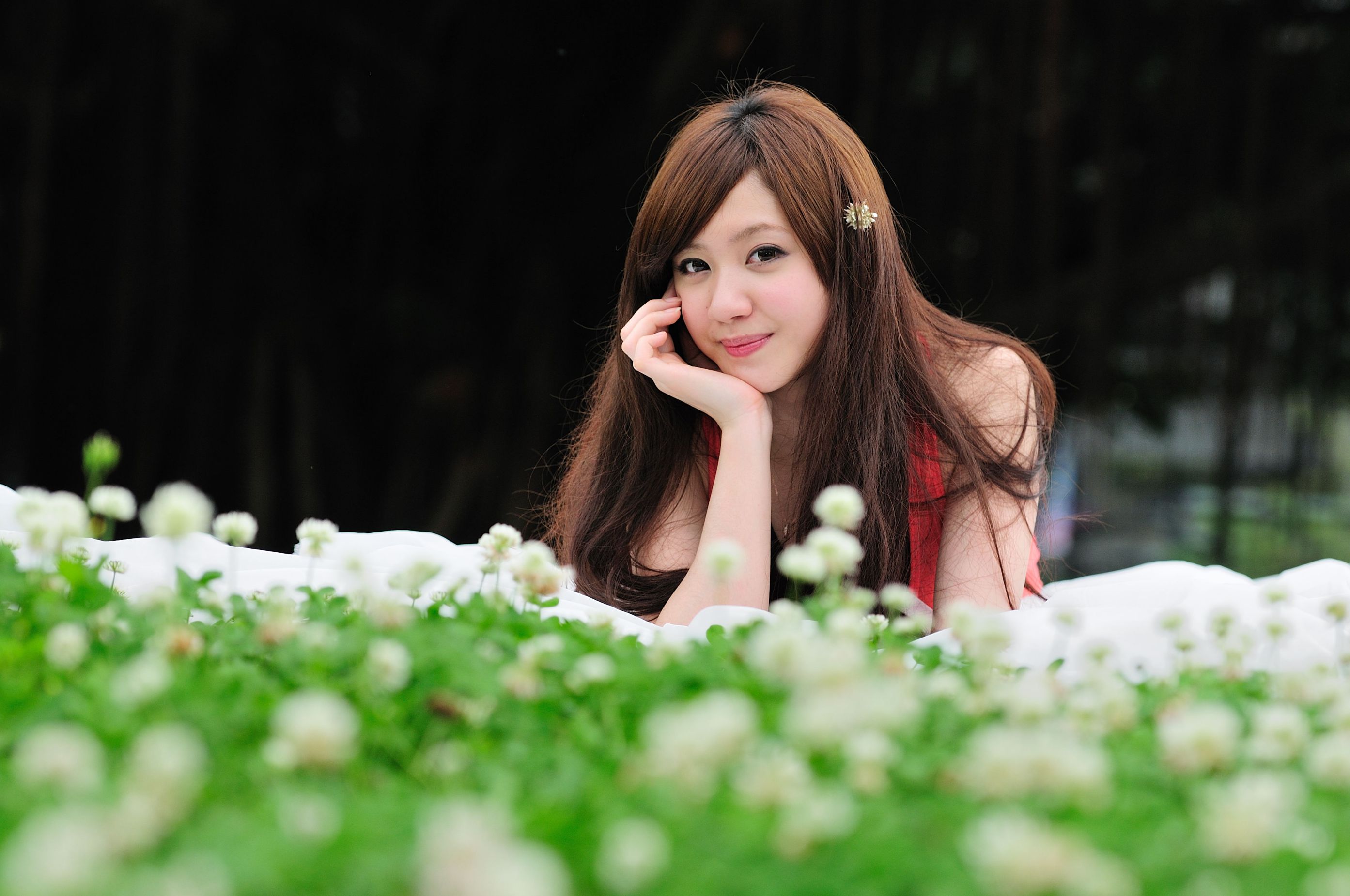 台湾美少女小雅《黑丝正妹街拍》-图13