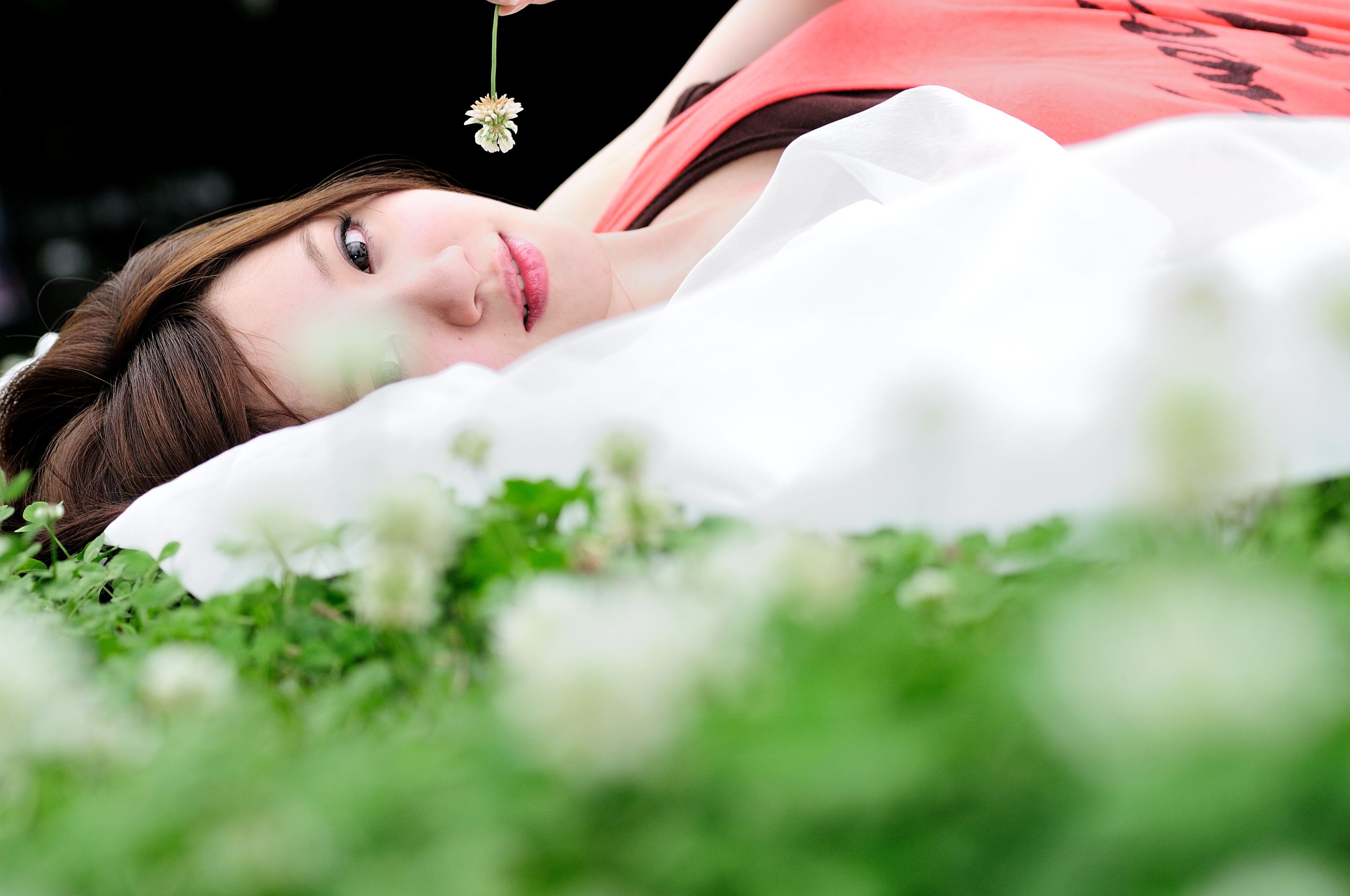 台湾美少女小雅《黑丝正妹街拍》-图16