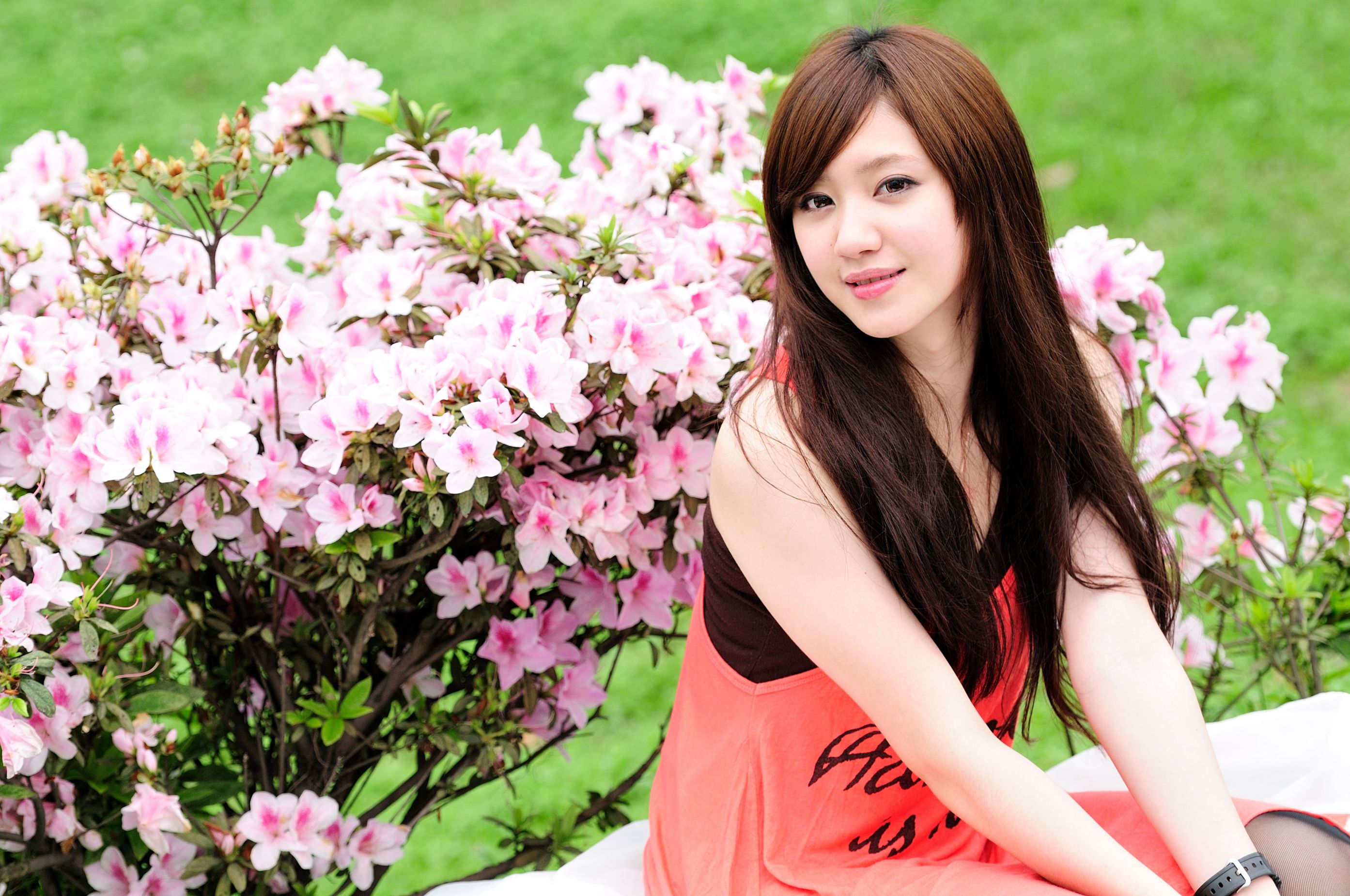 台湾美少女小雅《黑丝正妹街拍》-图18