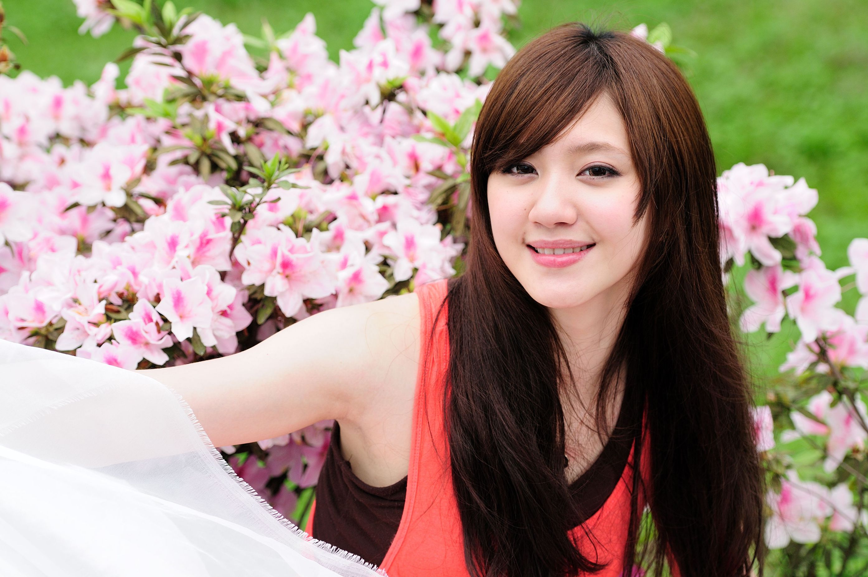 台湾美少女小雅《黑丝正妹街拍》-图19