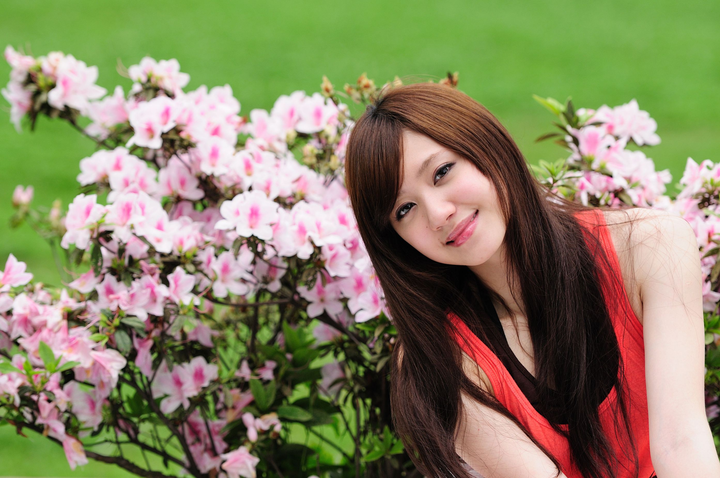 台湾美少女小雅《黑丝正妹街拍》-图20