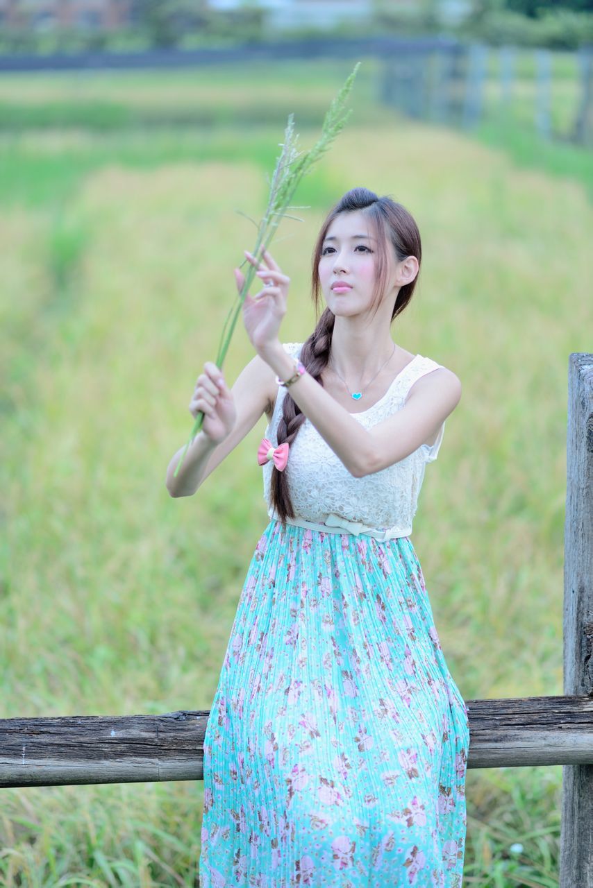 Kila晶晶/金允乔《小清新唯美长裙》外拍-图26